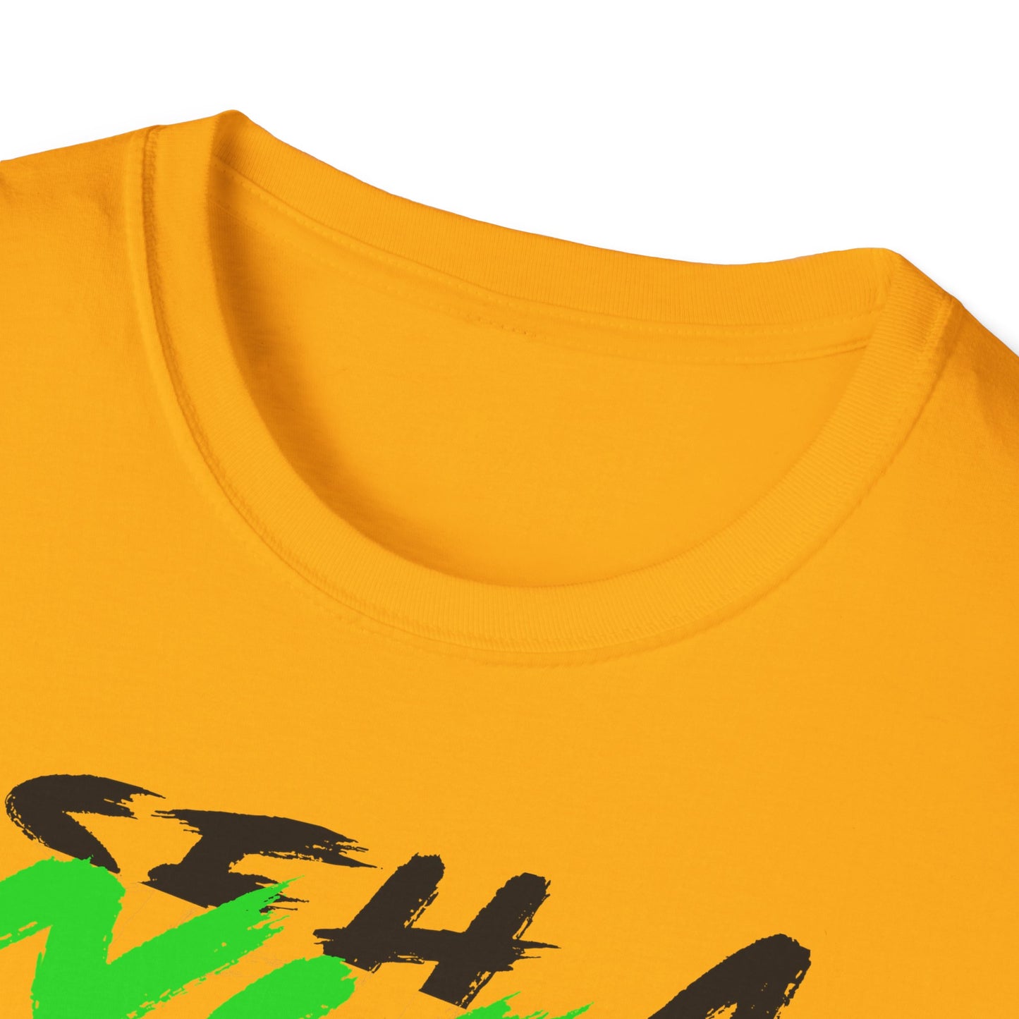 "Nuh seh a Word!" Unisex Softstyle T-Shirt - Inspirational Graphic Tee