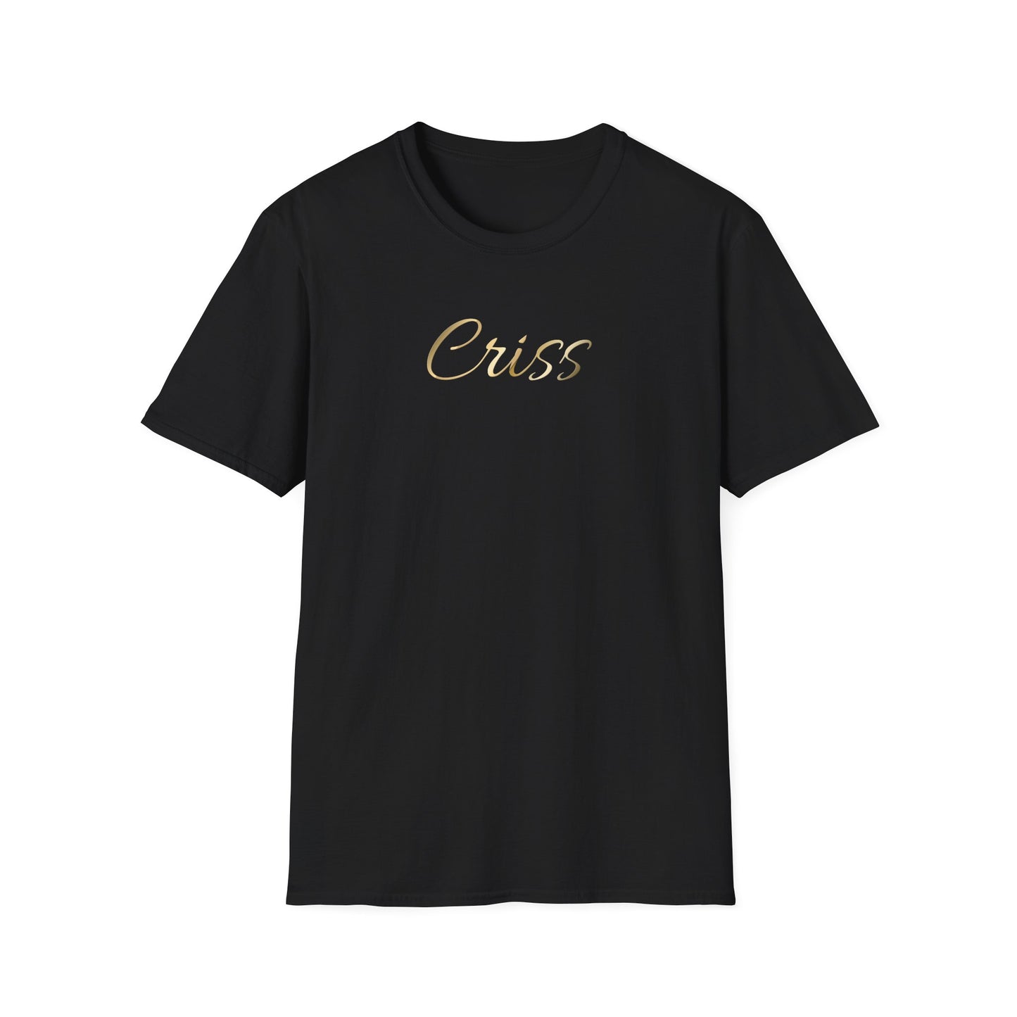 'Criss' Unisex Softstyle T-Shirt – Casual Everyday Wear