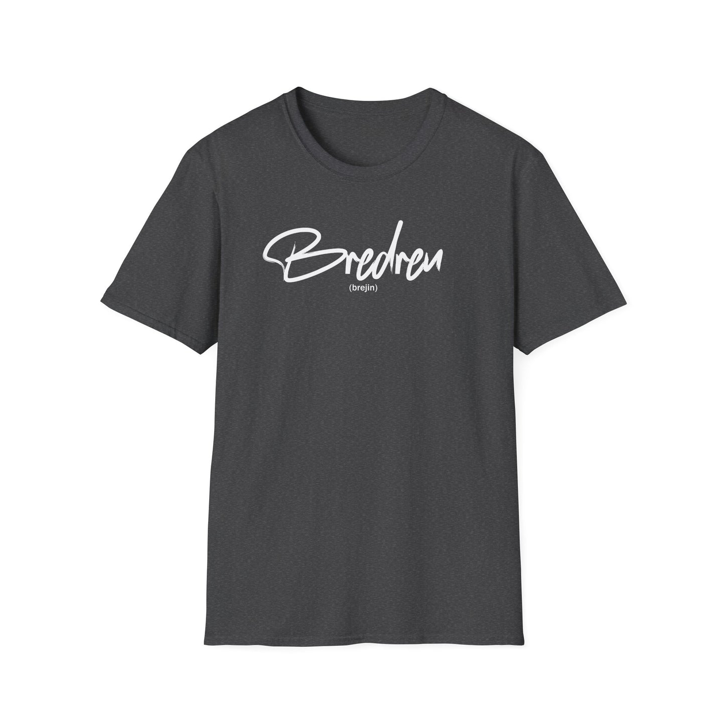 'Bredren' - Unisex Softstyle T-Shirt