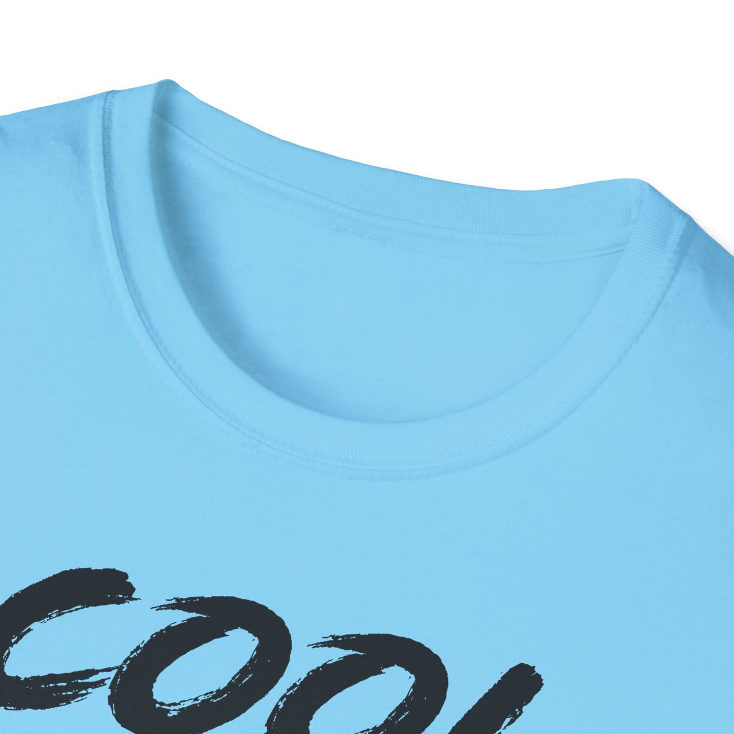 'Cool Nuh Man' Unisex Softstyle T-Shirt - Casual Trendy Graphic Tee