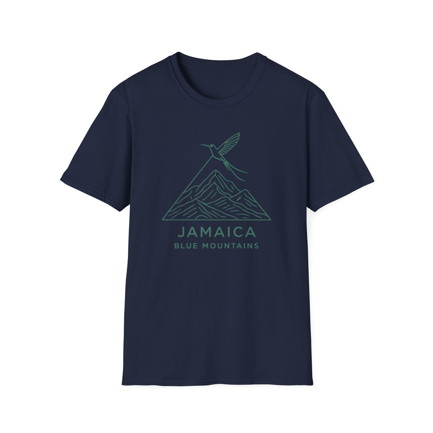 Blue Mountains T-Shirt, Unisex Casual Tee, Travel Souvenir Shirt, Nature Lover Gift, Adventure Apparel, Summer Outfit