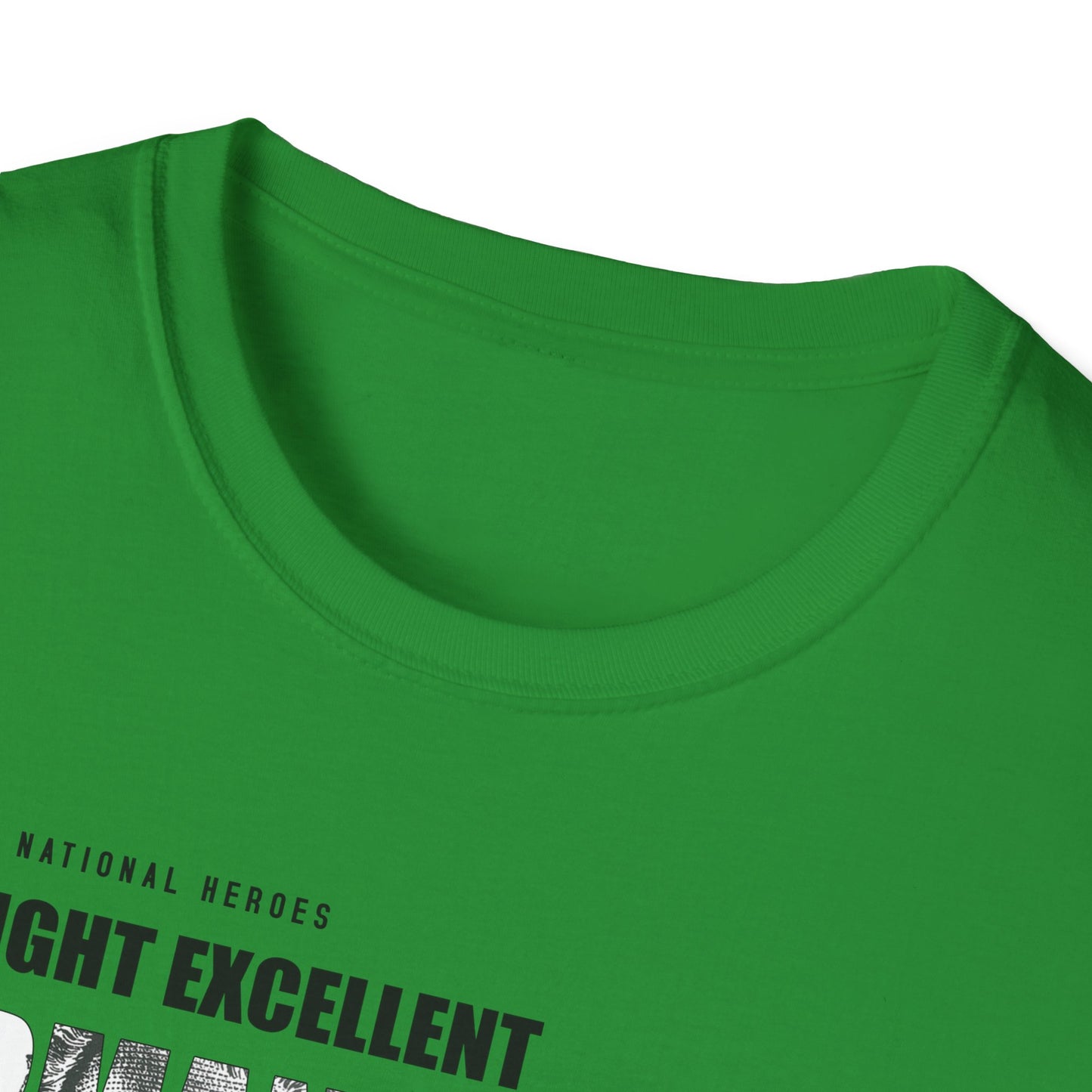 Norman Manley Tribute T-Shirt - Softstyle Jamaica National Hero Series