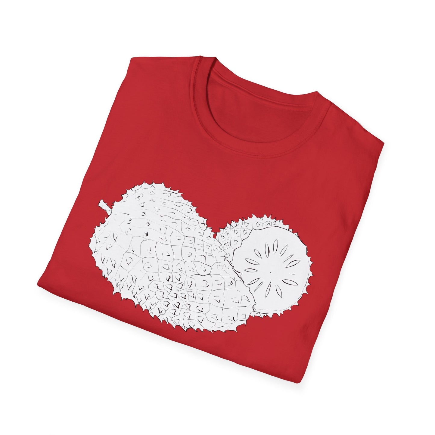 Soursap Unisex Softstyle T-Shirt - Ideal for Casual Wear