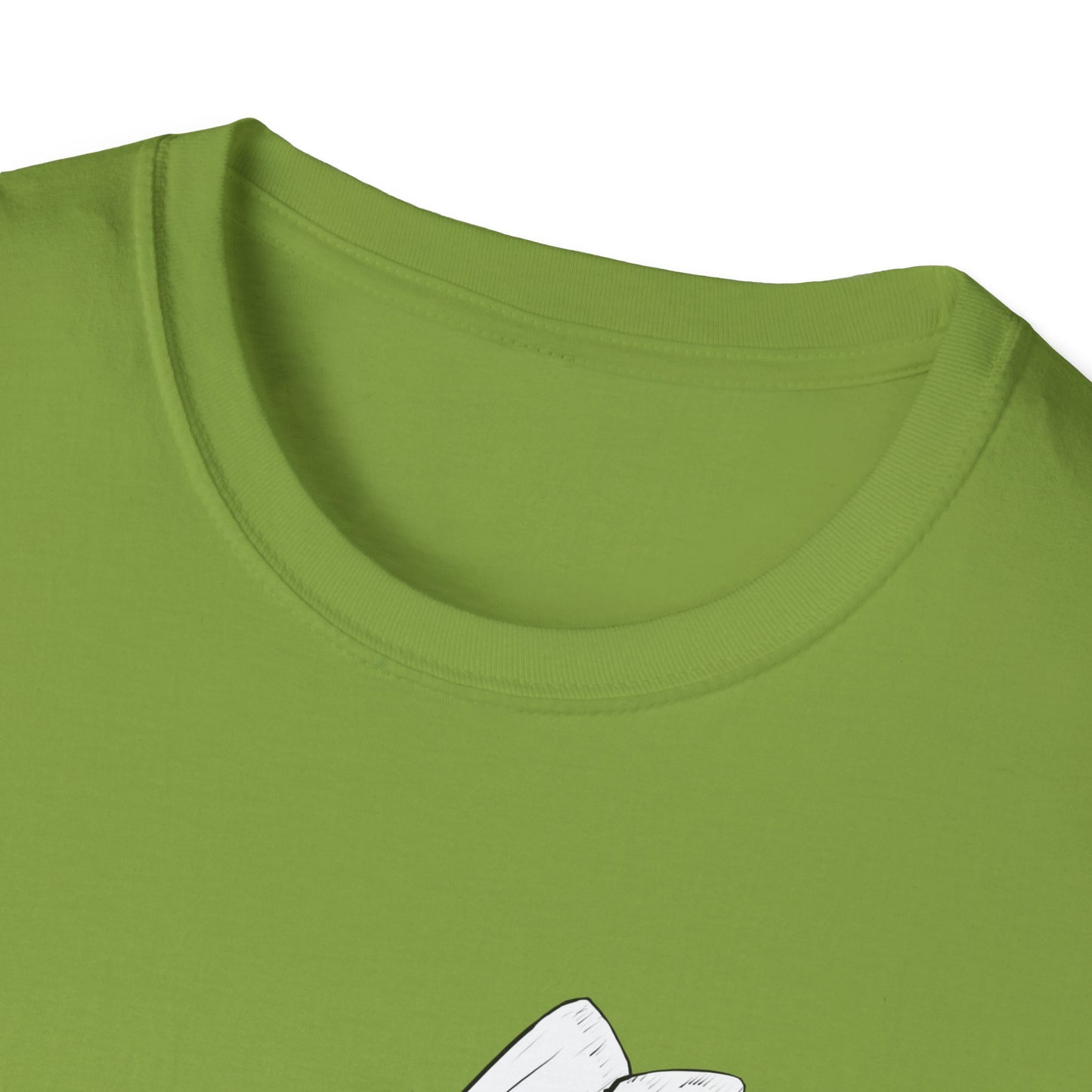 Sugarcane Illustration Unisex Softstyle T-Shirt