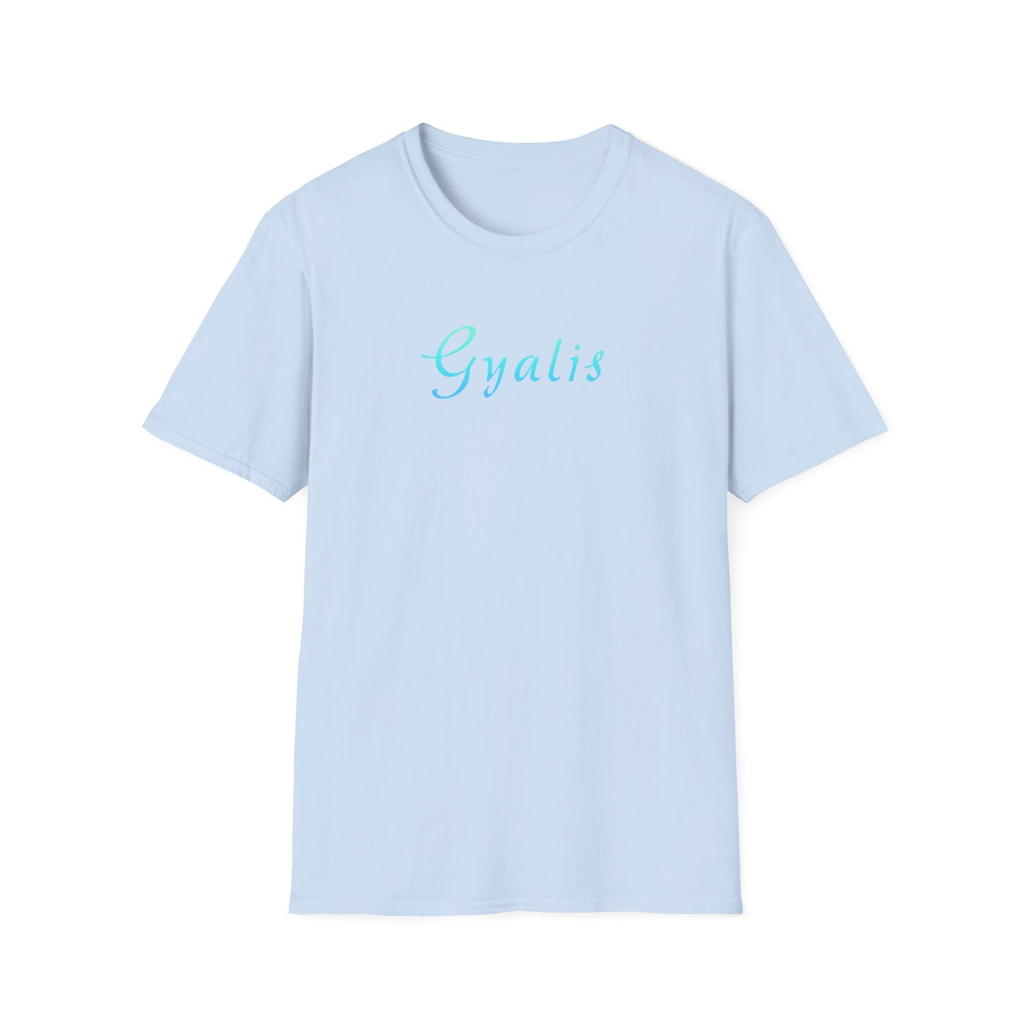 'Gyalis' Unisex Softstyle T-Shirt - Trendy Casual Tee for Everyday Wear