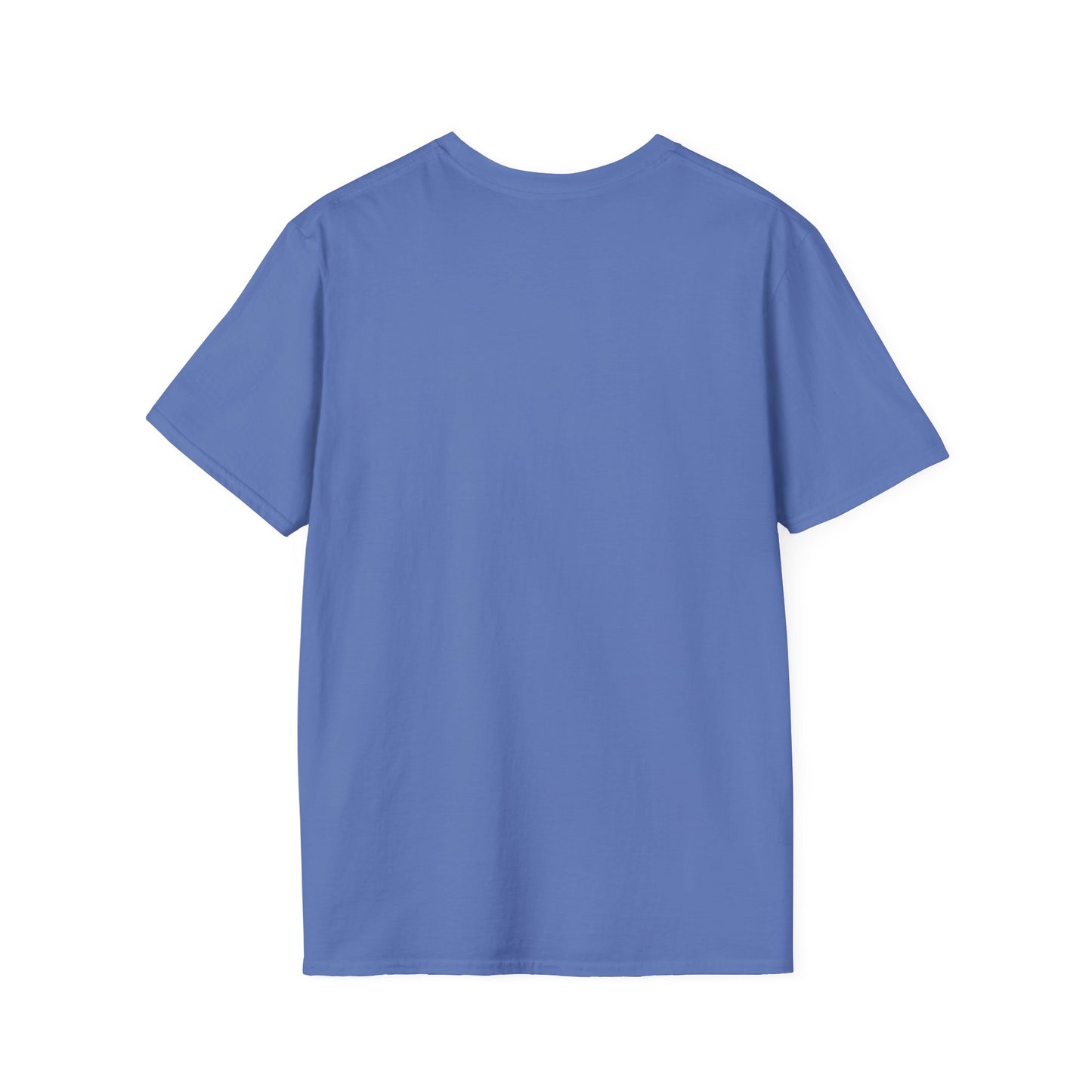 Ninja Male Graphic Unisex Softstyle T-Shirt - Bold Graphic Design for Everyday Wear