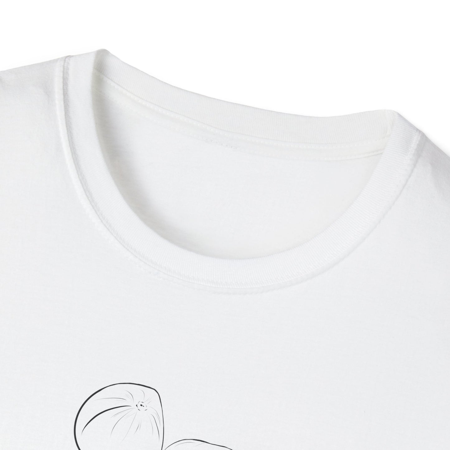 Coconuts Illustration Unisex Softstyle T-Shirt