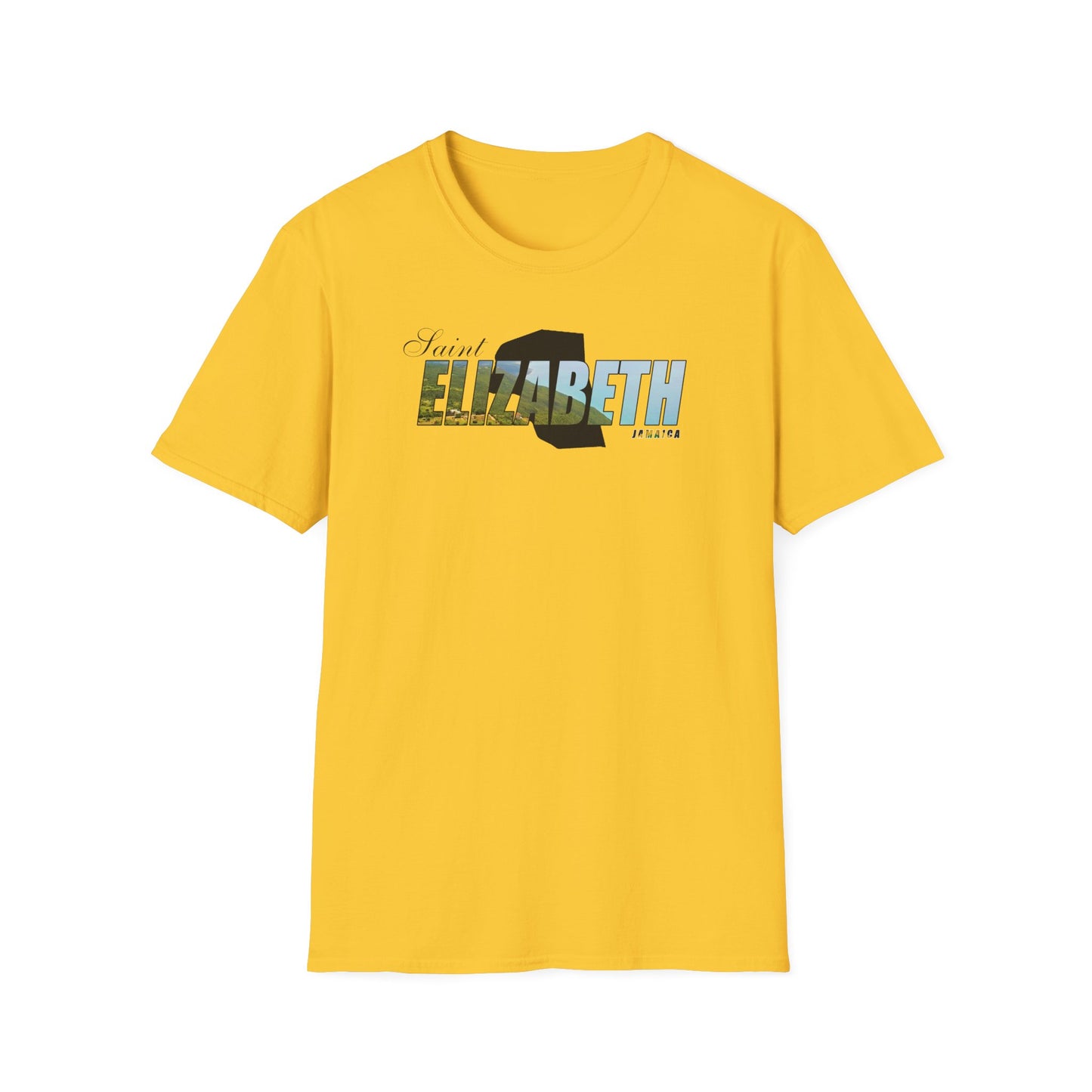 Saint Elizabeth Jamaica Unisex Softstyle T-Shirt – Casual Travel Vibes