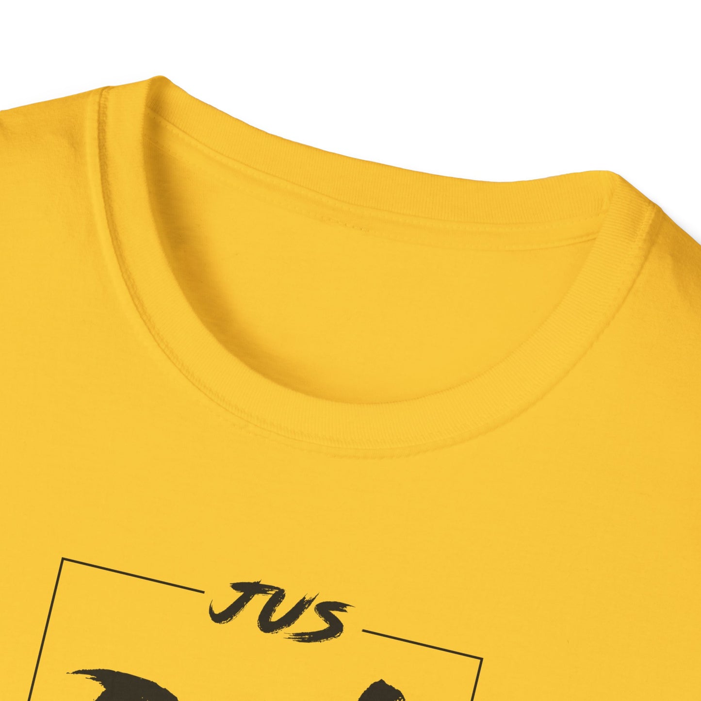 'Just Buil' Motivation Tee - Inspirational Unisex Softstyle T-Shirt