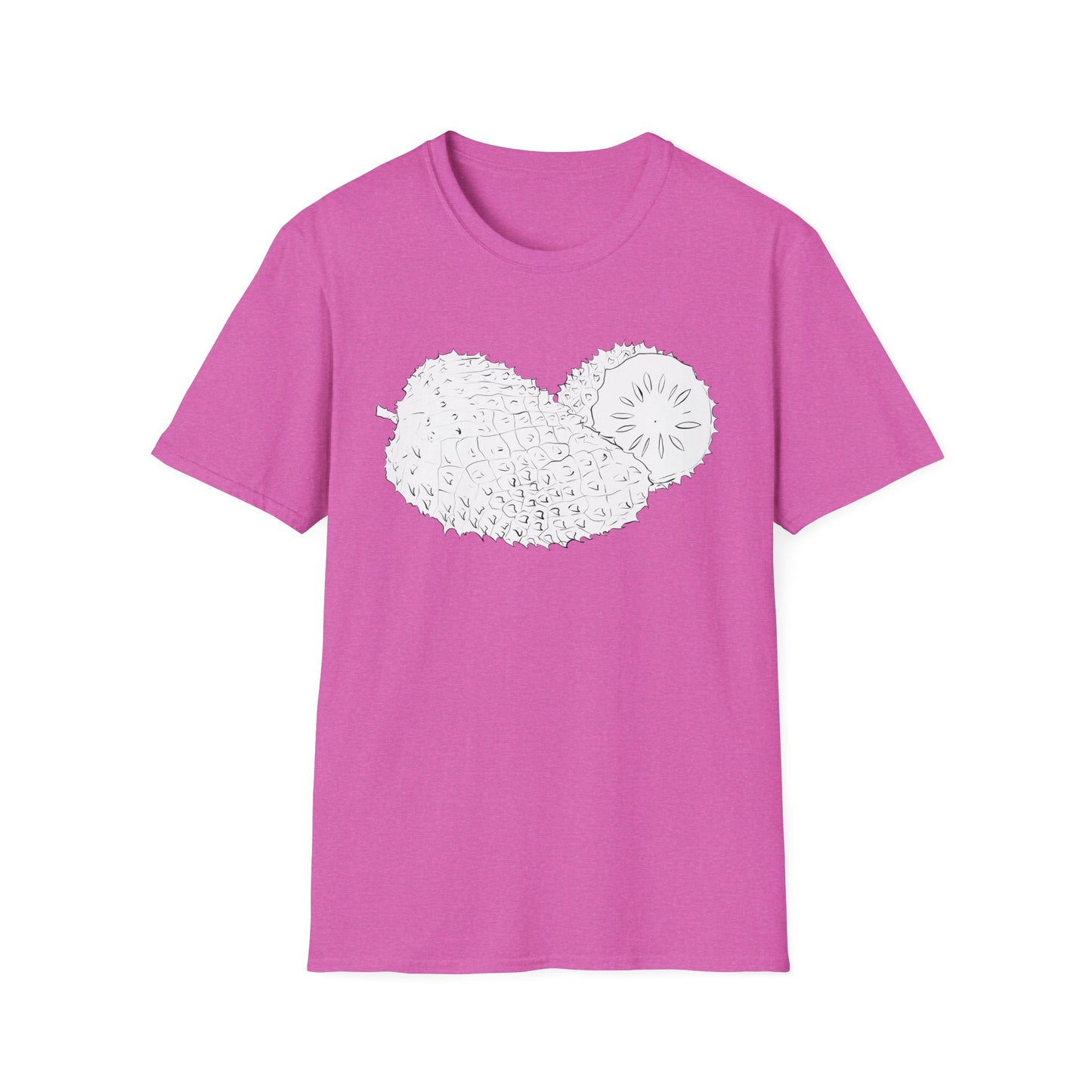 Soursap Unisex Softstyle T-Shirt - Ideal for Casual Wear