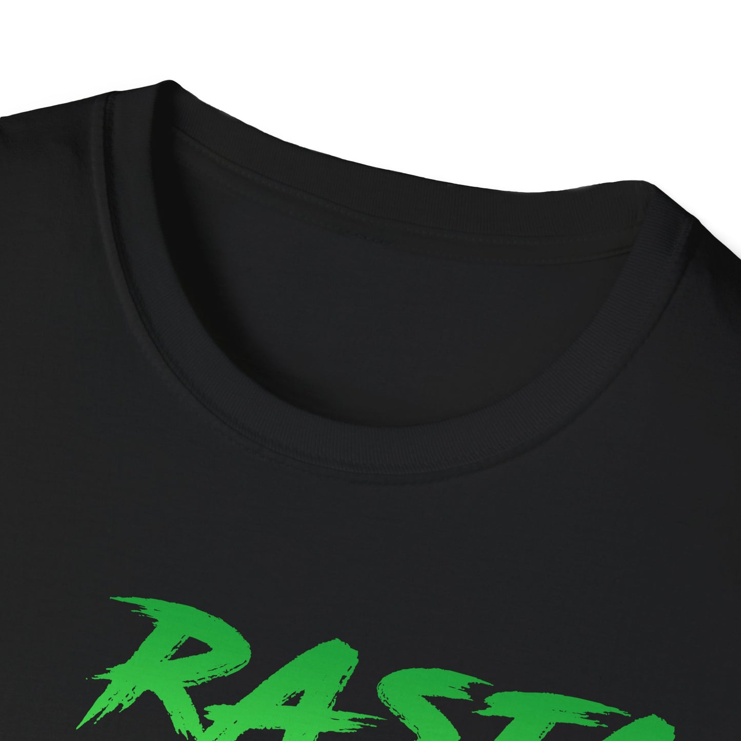 Rasta Jarge Graphics Unisex Softstyle T-Shirt - Vibrant Streetwear for Music Lovers