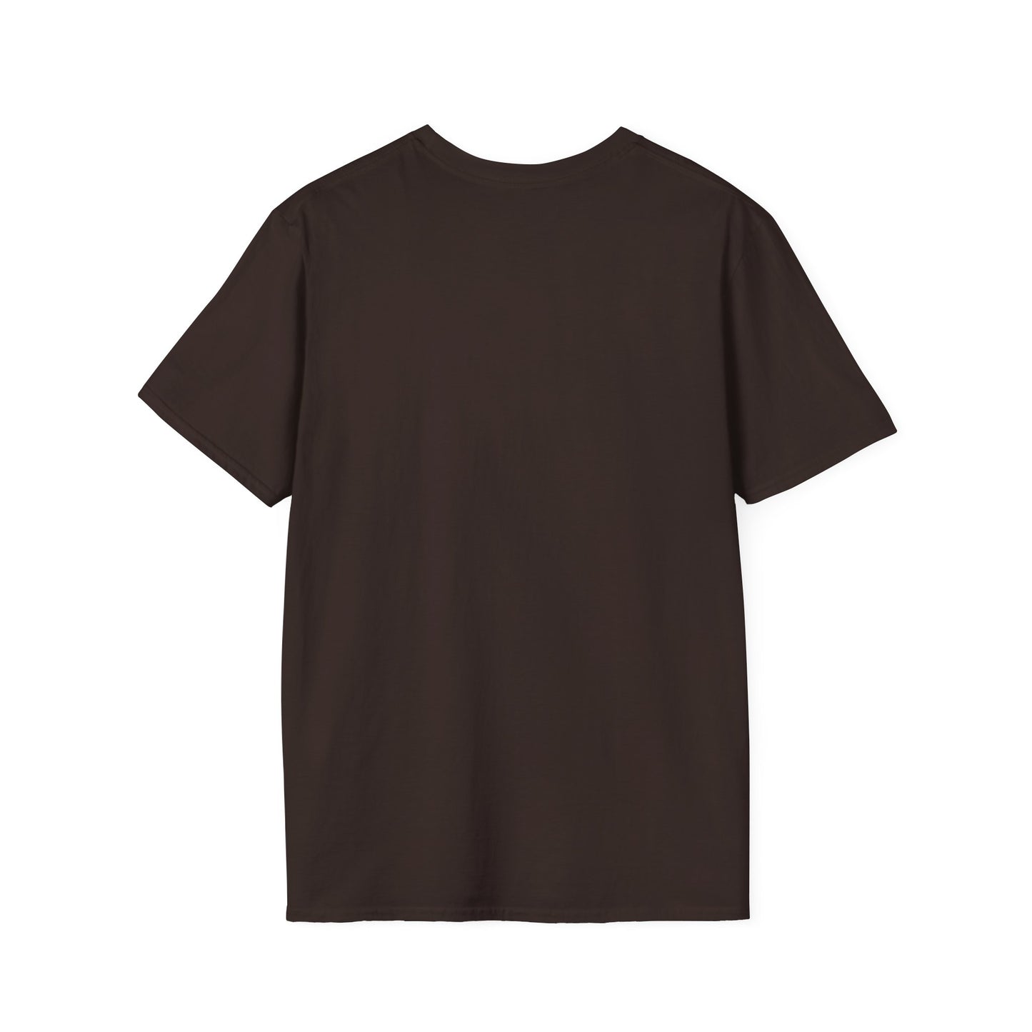 'One Stop!' Unisex Softstyle T-Shirt with Bold Red Graphic - Casual Everyday Wear