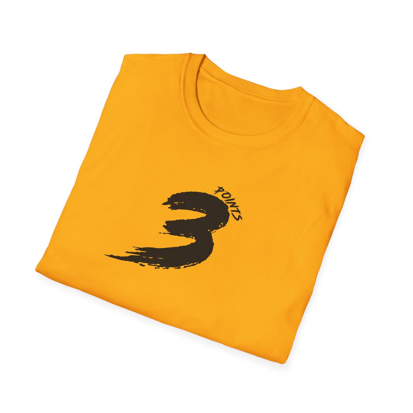 '3 Points' Graphic – Casual Wear for Everyday Celebrations