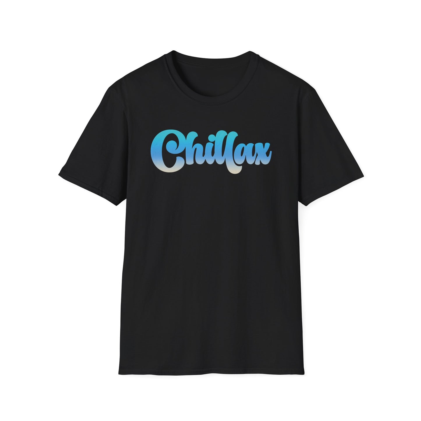 'Chillax' Unisex Softstyle T-Shirt