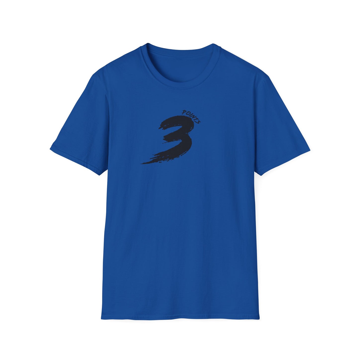 '3 Points' Graphic – Casual Wear for Everyday Celebrations