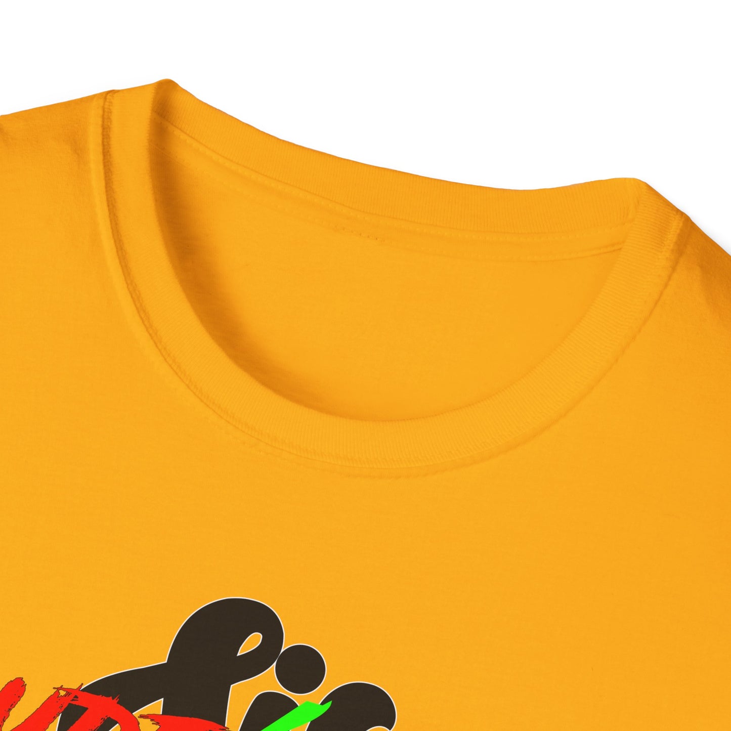 Rude Bwoy 4 Life Unisex Softstyle T-Shirt - Graphic Tee for Trendsetters