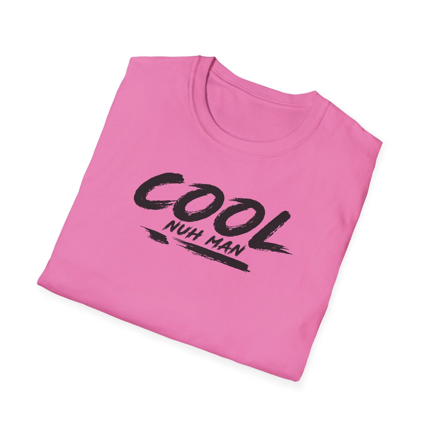 'Cool Nuh Man' Unisex Softstyle T-Shirt - Casual Trendy Graphic Tee