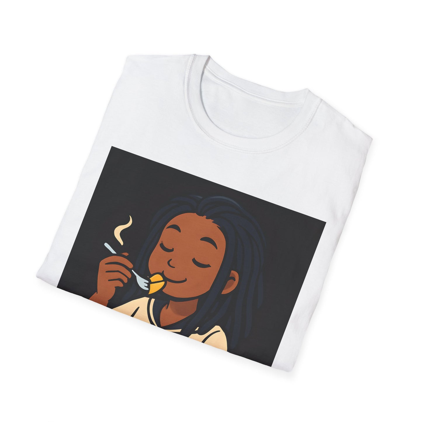 Delicious Vibes - Unisex T-Shirt | Foodie Gift, Cute Tee, Cartoon Shirt, Casual Wear, Fun Cooking Tee