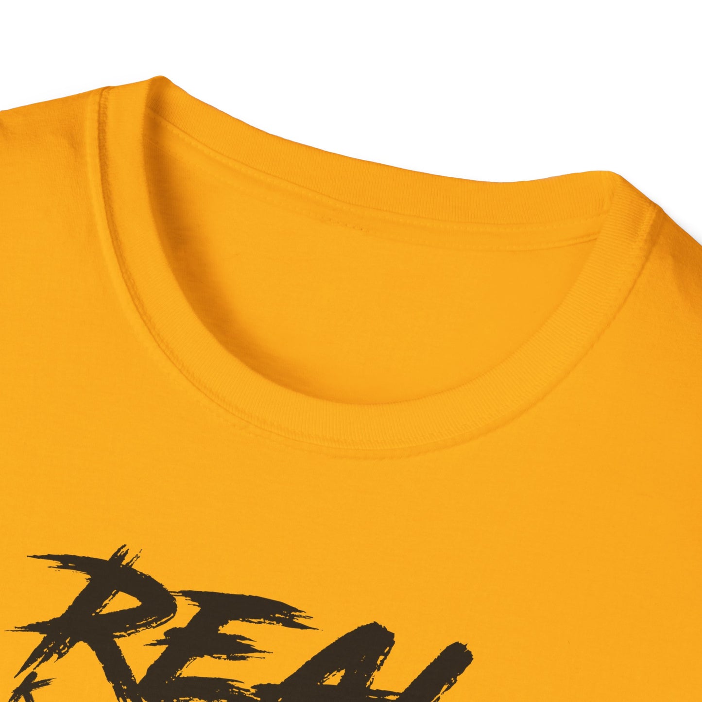 Real Know Real - Unisex Softstyle T-Shirt - Graphic Tee for Music Lovers