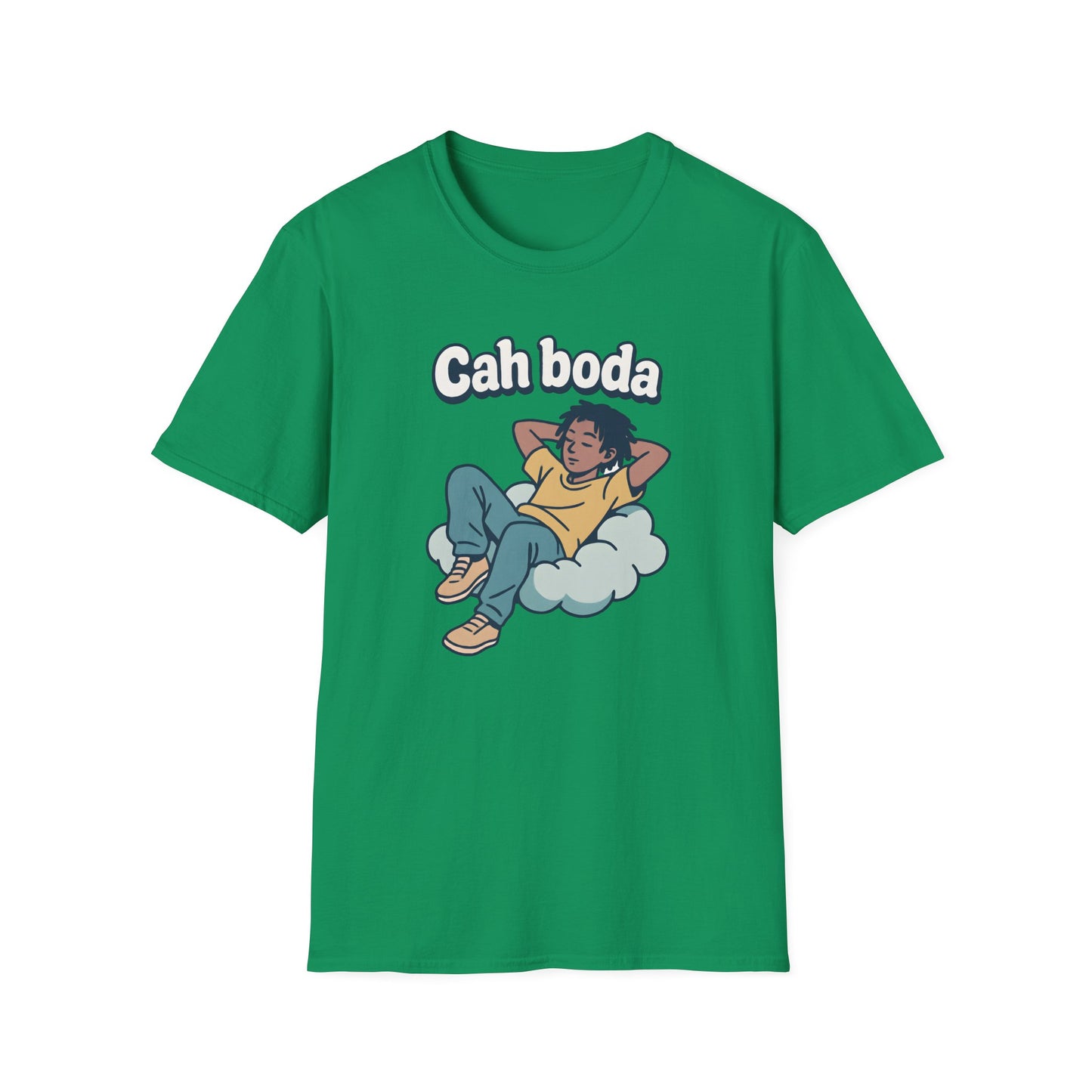 Cah Boda v2 - Chill Vibes Unisex T-Shirt, Relaxed Fit Shirt, Graphic Tee, Perfect Gift for Friends, Casual Wear, Summer Outfit