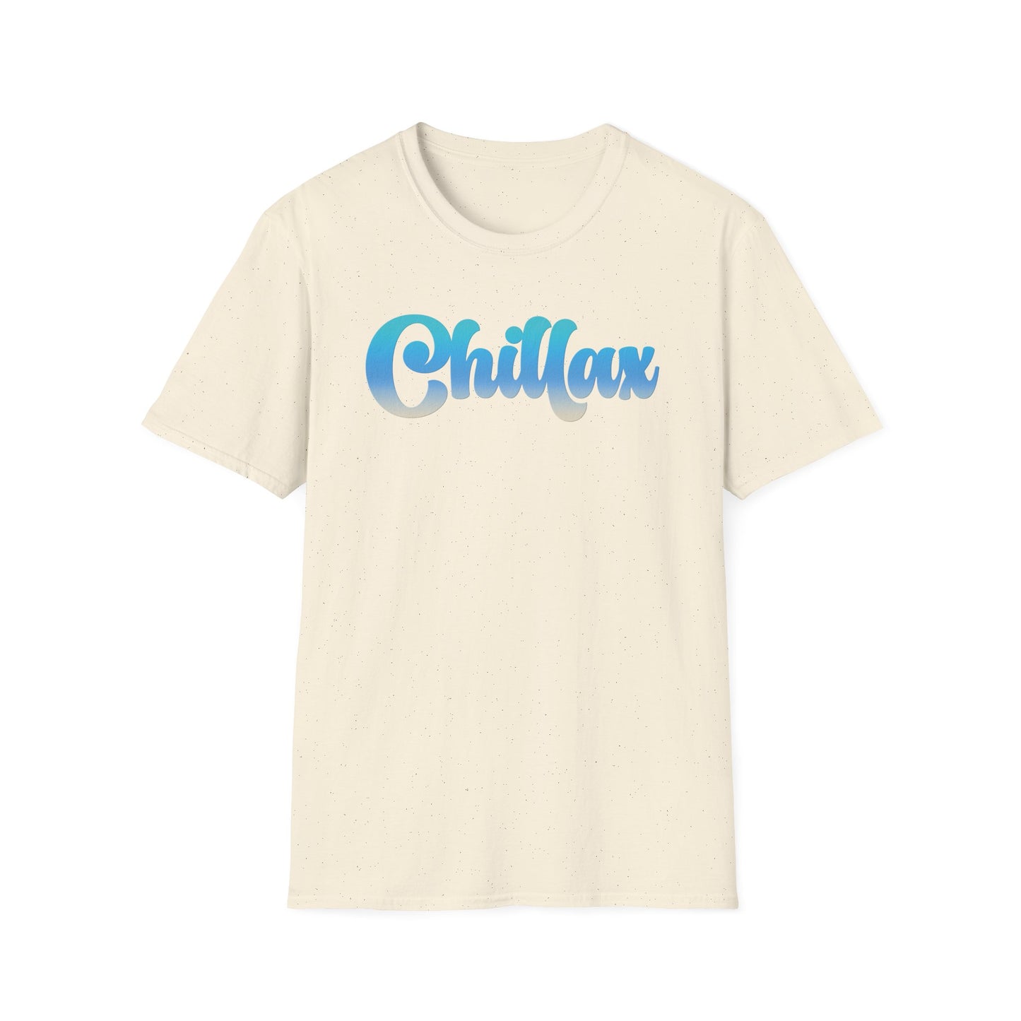 'Chillax' Unisex Softstyle T-Shirt