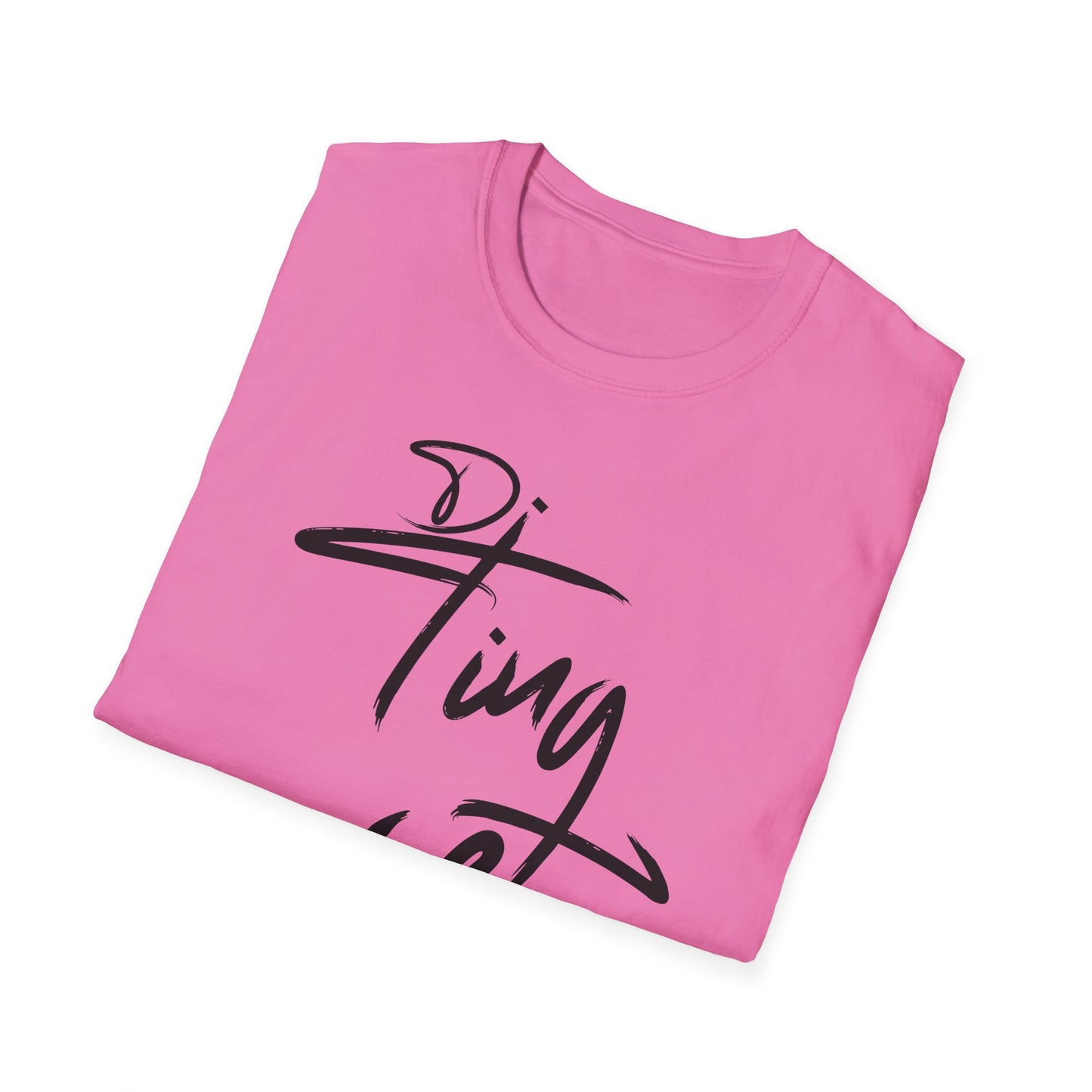 'Di Ting Set' Unisex Softstyle T-Shirt
