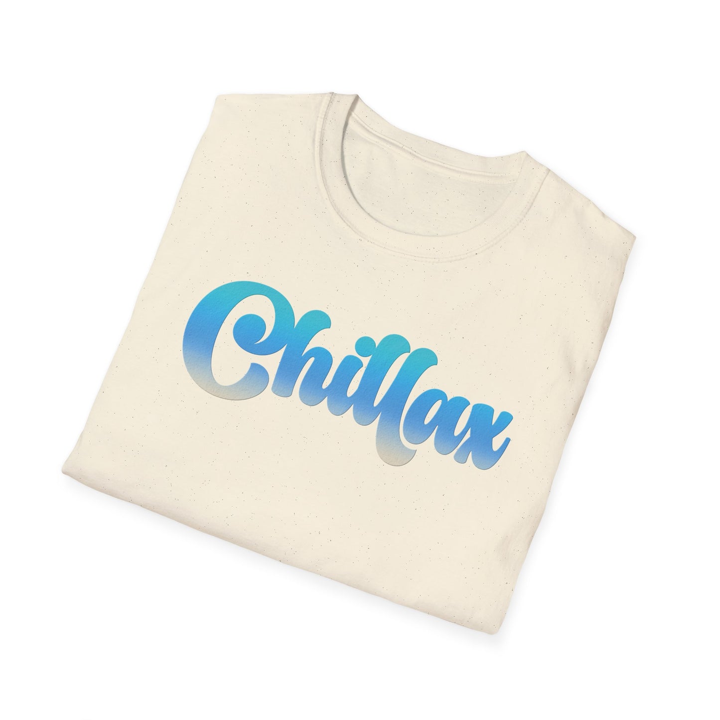 'Chillax' Unisex Softstyle T-Shirt