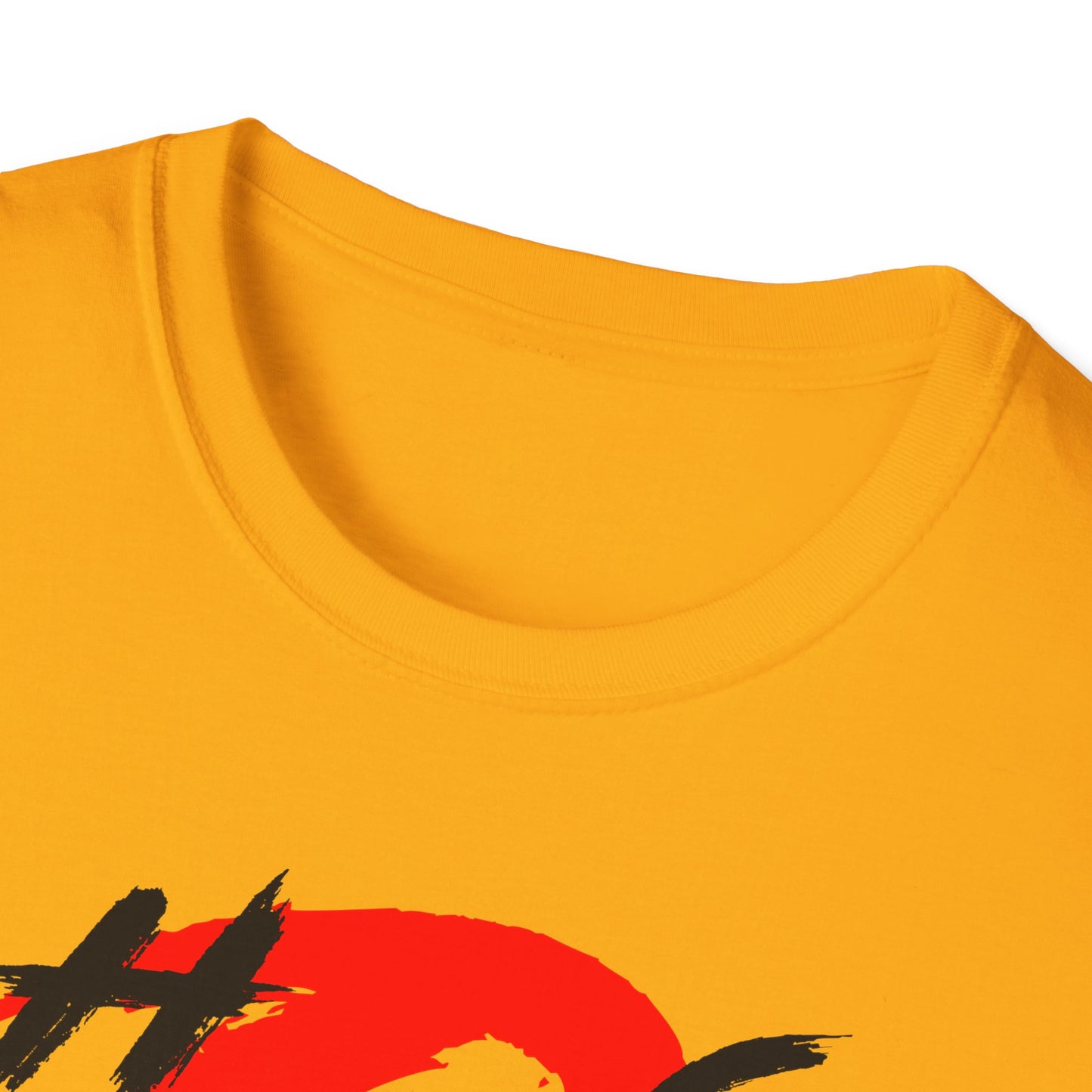 "Hog A Yuh Own Sow!" Graphic Tee - Unisex Softstyle T-Shirt - Casual Wear for All Occasions