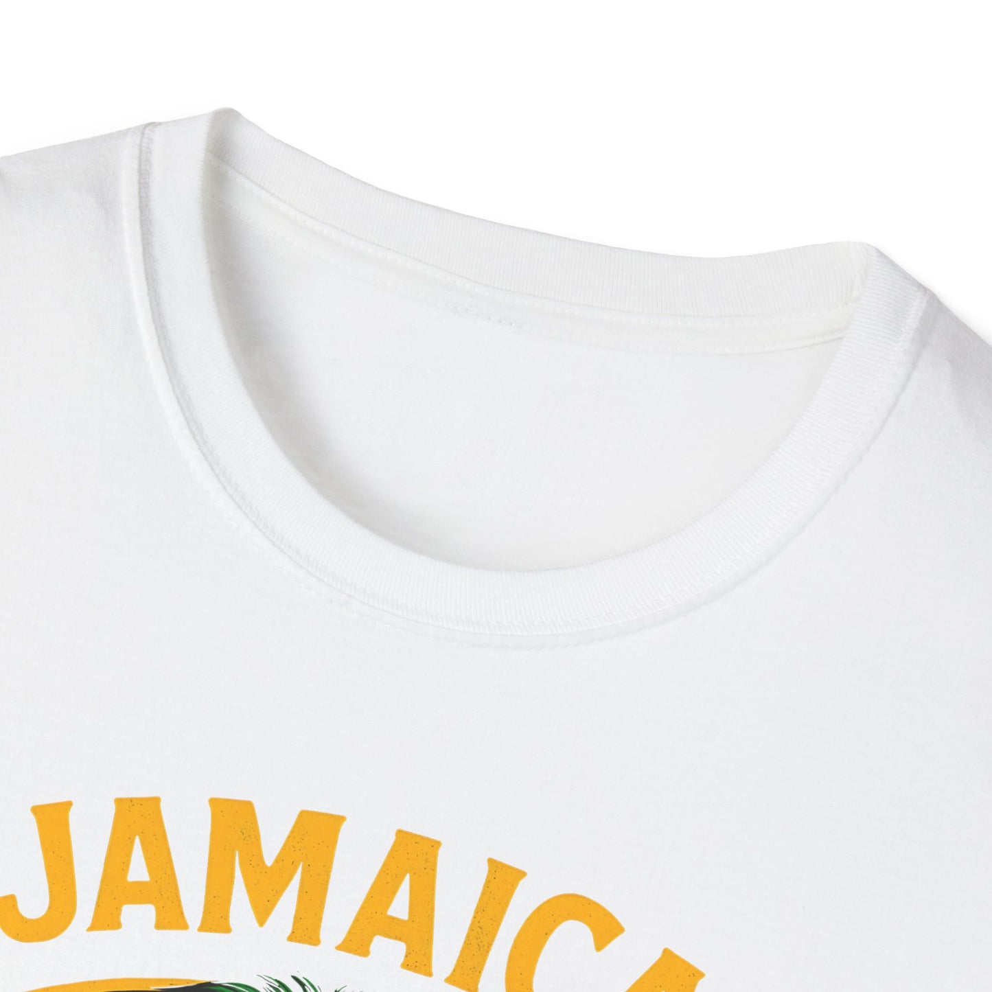 Jamaica Lion Crest T-Shirt | Unisex Softstyle Tee, Cool Graphic Shirt, Jamaica Pride Apparel, Vintage Style, 1962 Celebration