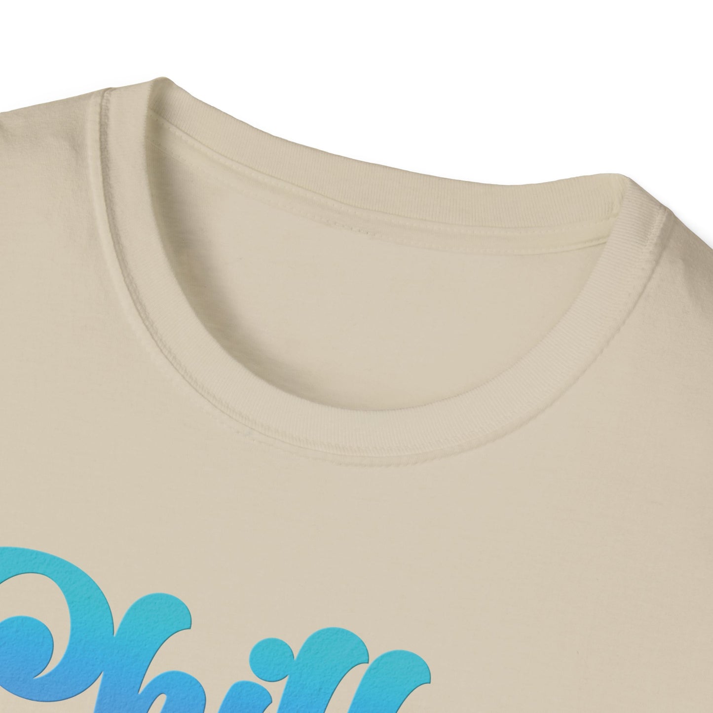'Chillax' Unisex Softstyle T-Shirt