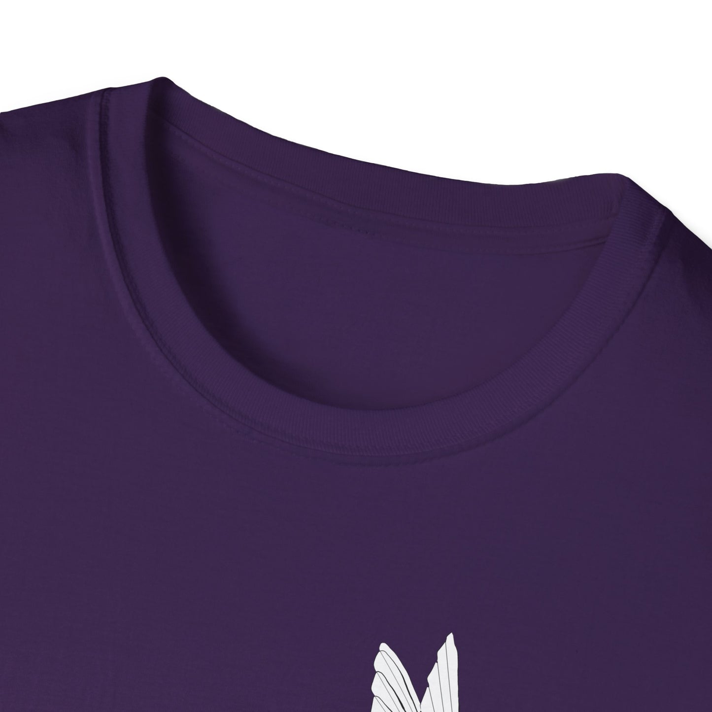 Hummingbird Design Unisex Softstyle T-Shirt - Nature Lover's Casual Tee