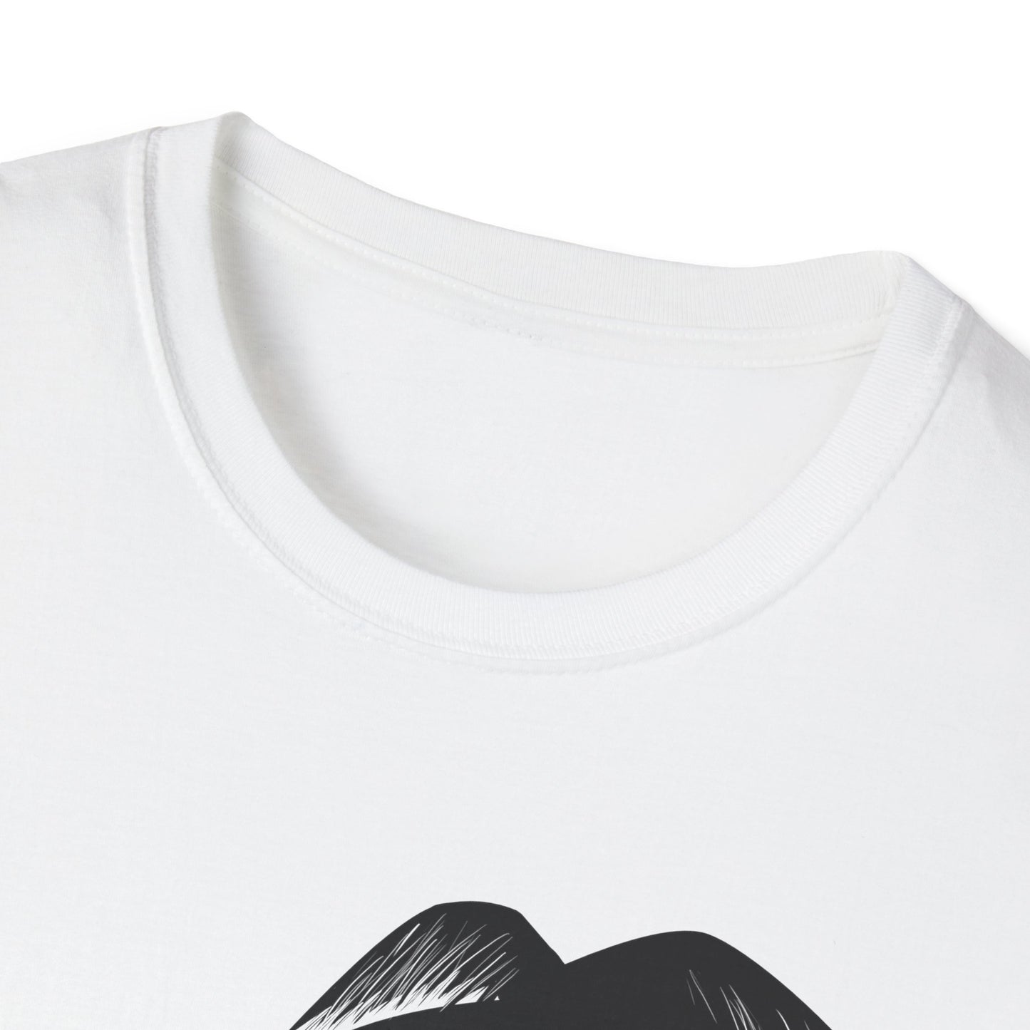 Palm Tree Unisex Softstyle T-Shirt - Casual Summer Vibes
