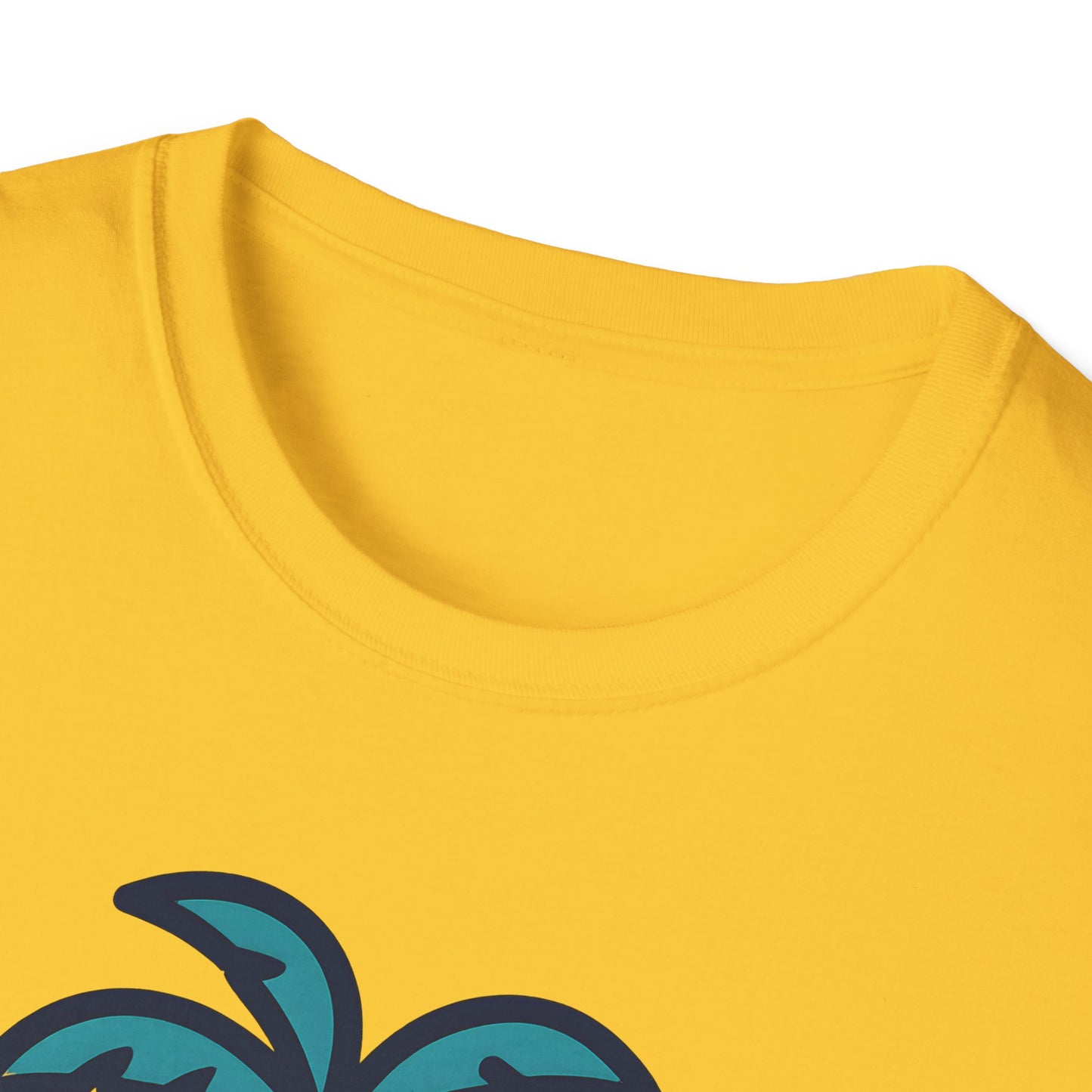 Tropical Sunset T-Shirt, Casual Wear, Summer Style, Vacation Outfit, Gift for Beach Lovers, Outdoor Activities Shirt