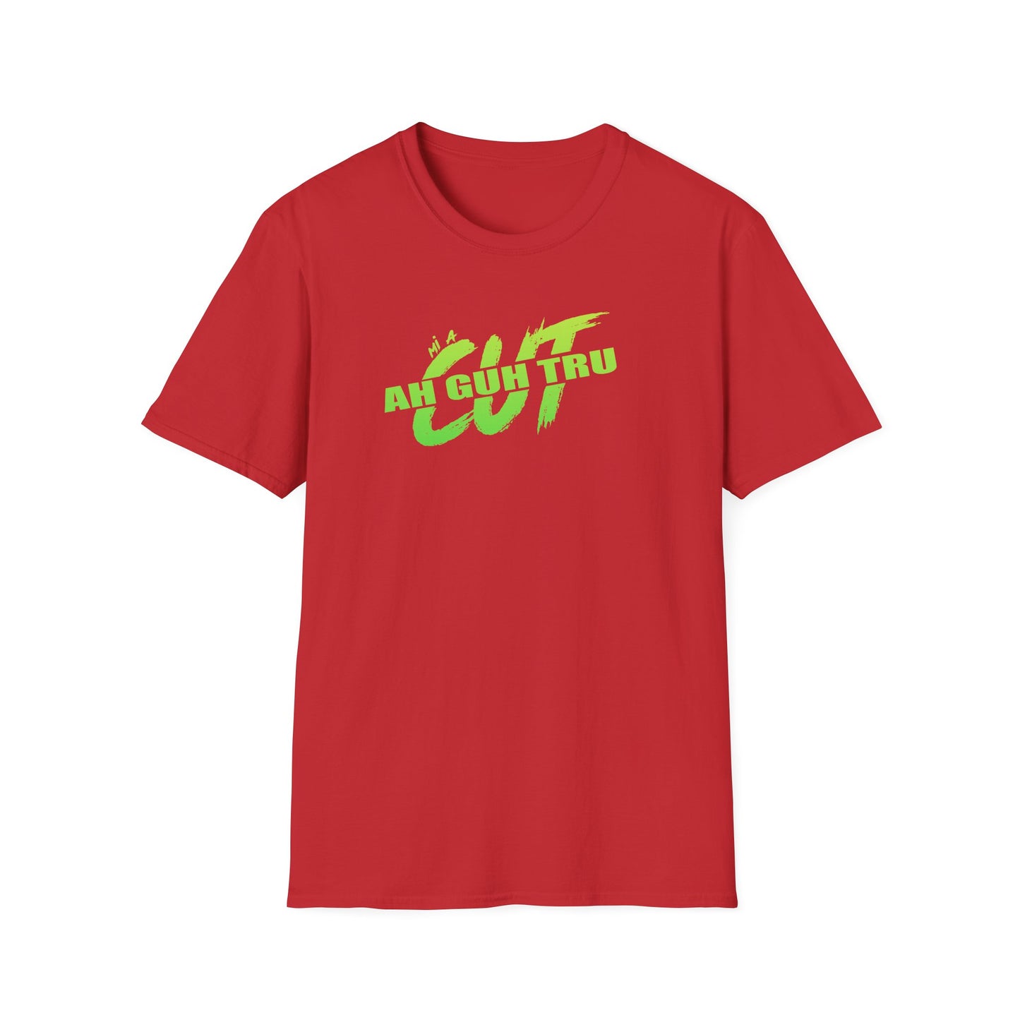 'Cut Ah Guh Tru' - Unisex Softstyle Graphic Tee
