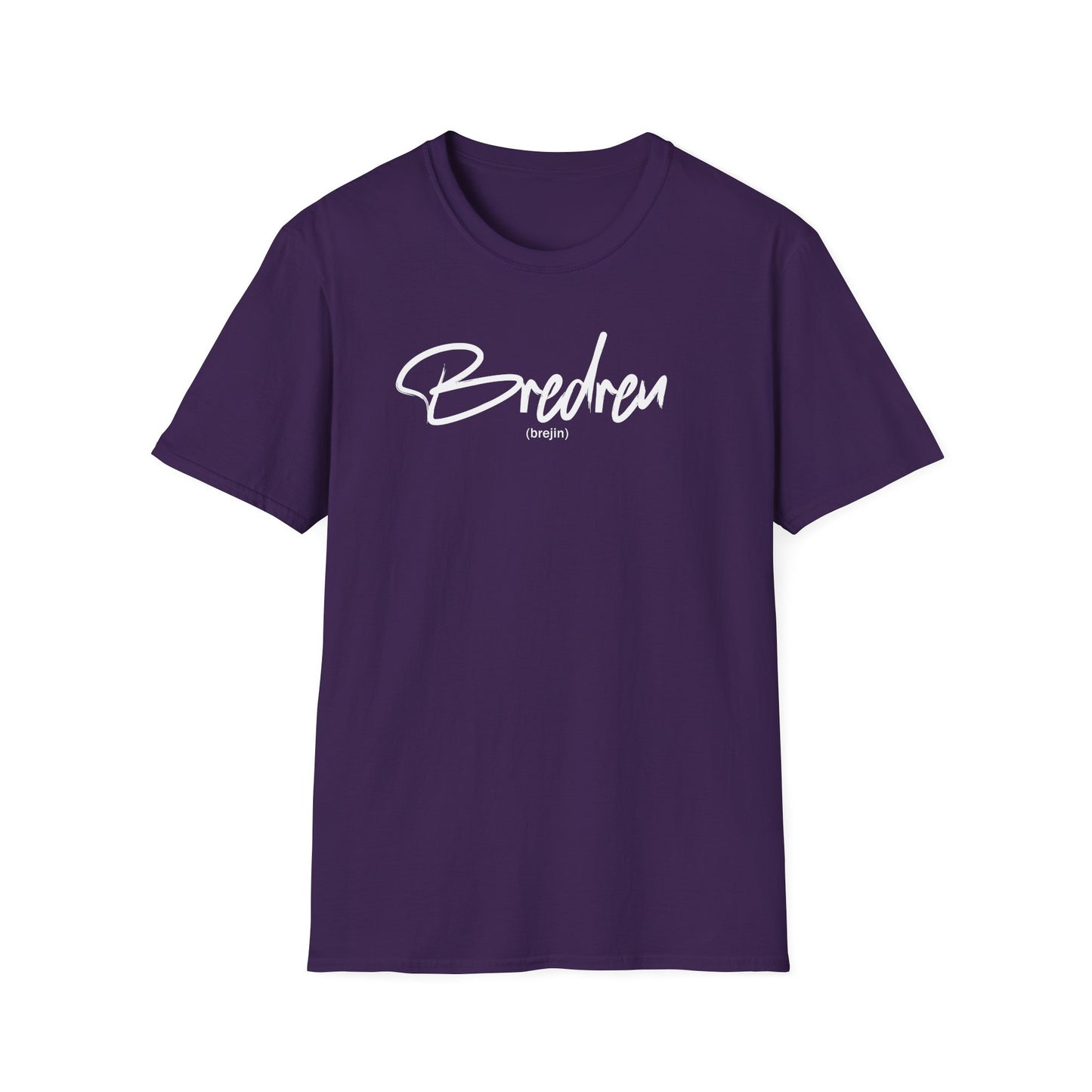 'Bredren' - Unisex Softstyle T-Shirt