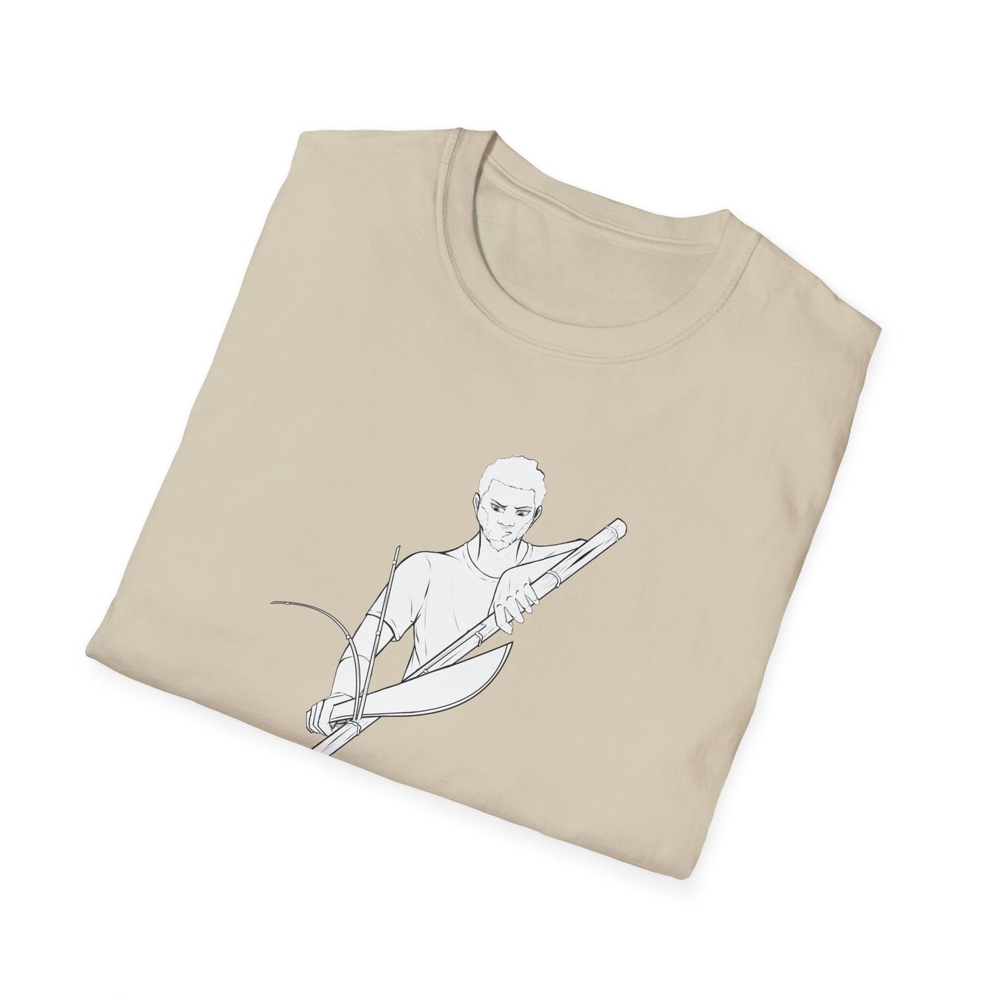 SugarCane Vendor - Chill Vibes Unisex Softstyle T-Shirt
