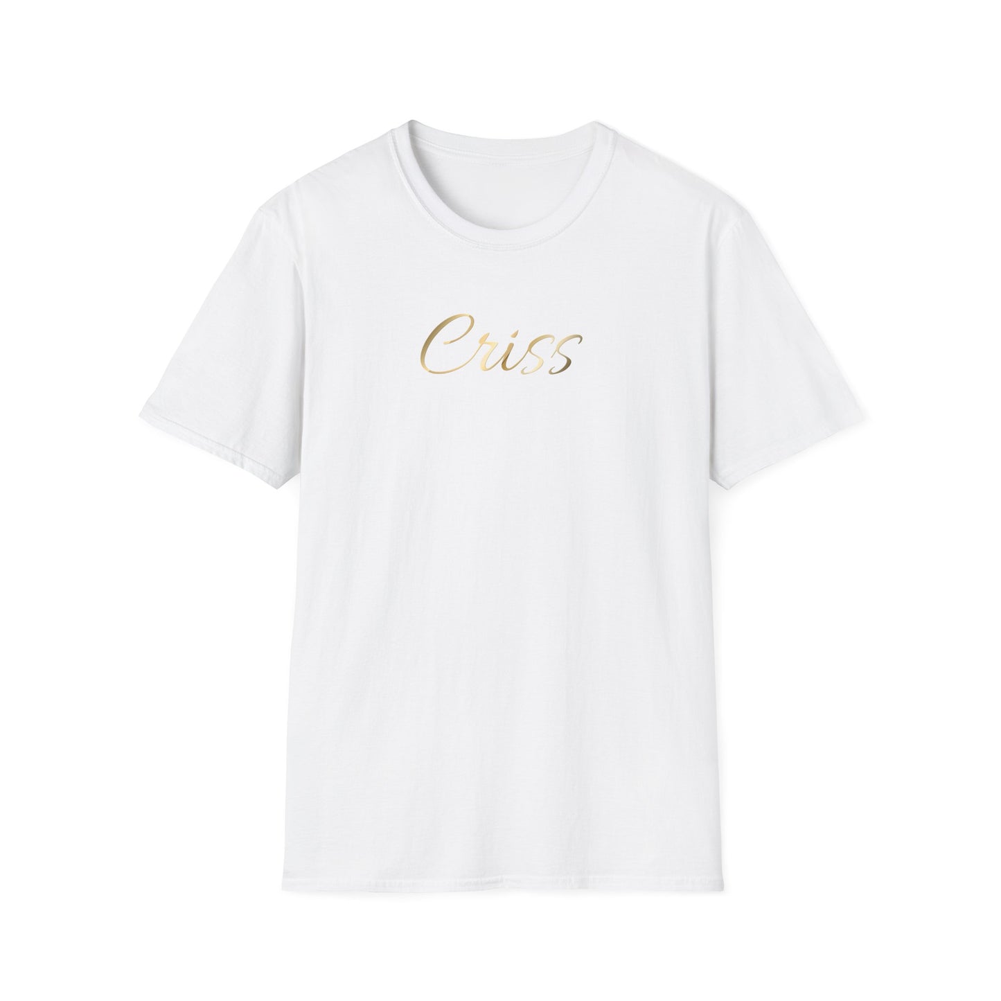 'Criss' Unisex Softstyle T-Shirt – Casual Everyday Wear