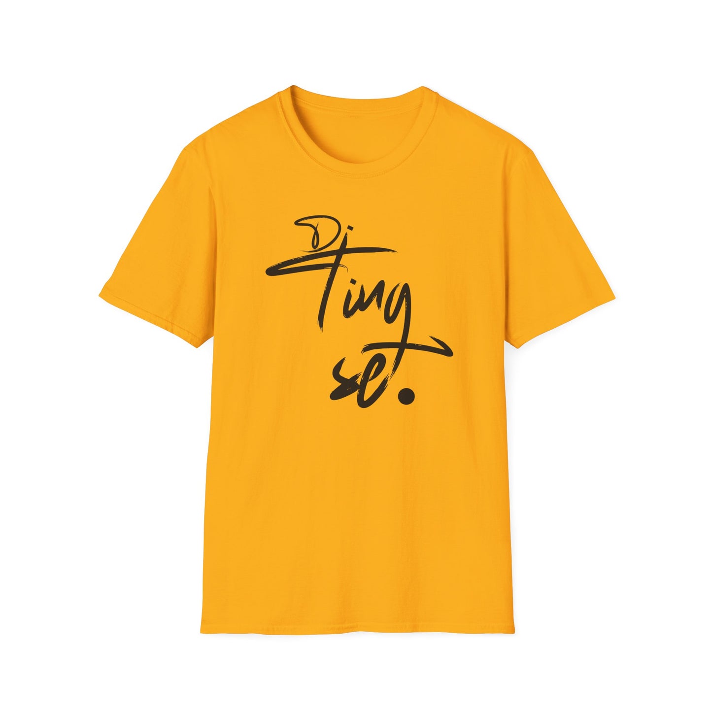 'Di Ting Set' Unisex Softstyle T-Shirt