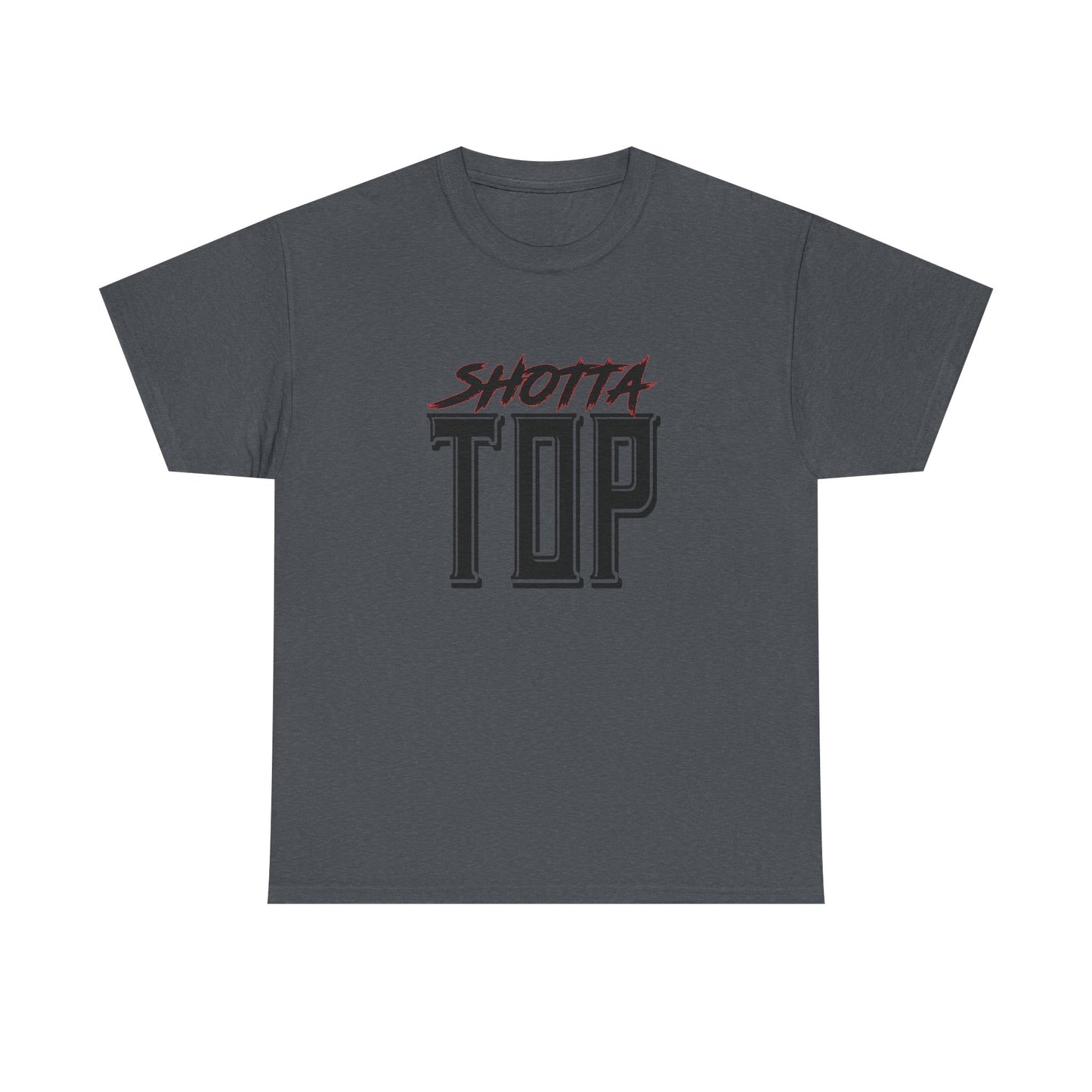 'Top Shotta!' Unisex Heavy Cotton Tee