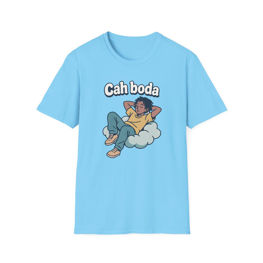 Cah Boda v2 - Chill Vibes Unisex T-Shirt, Relaxed Fit Shirt, Graphic Tee, Perfect Gift for Friends, Casual Wear, Summer Outfit