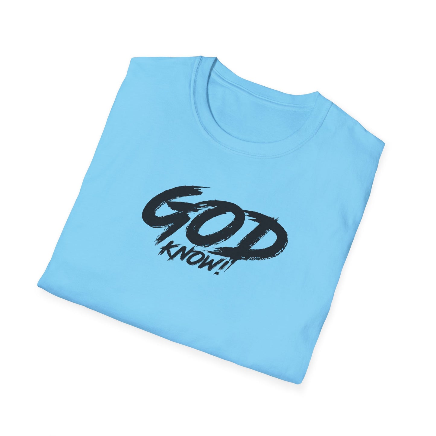 "GOD Know!" Graphic Tee