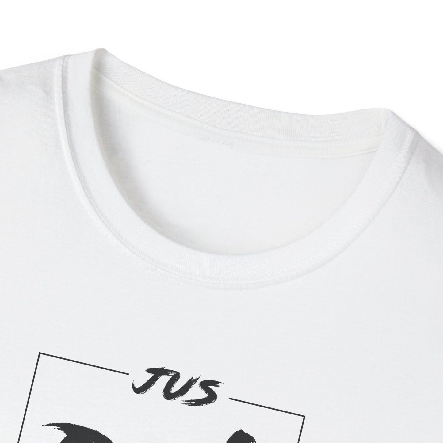 'Just Buil' Motivation Tee - Inspirational Unisex Softstyle T-Shirt