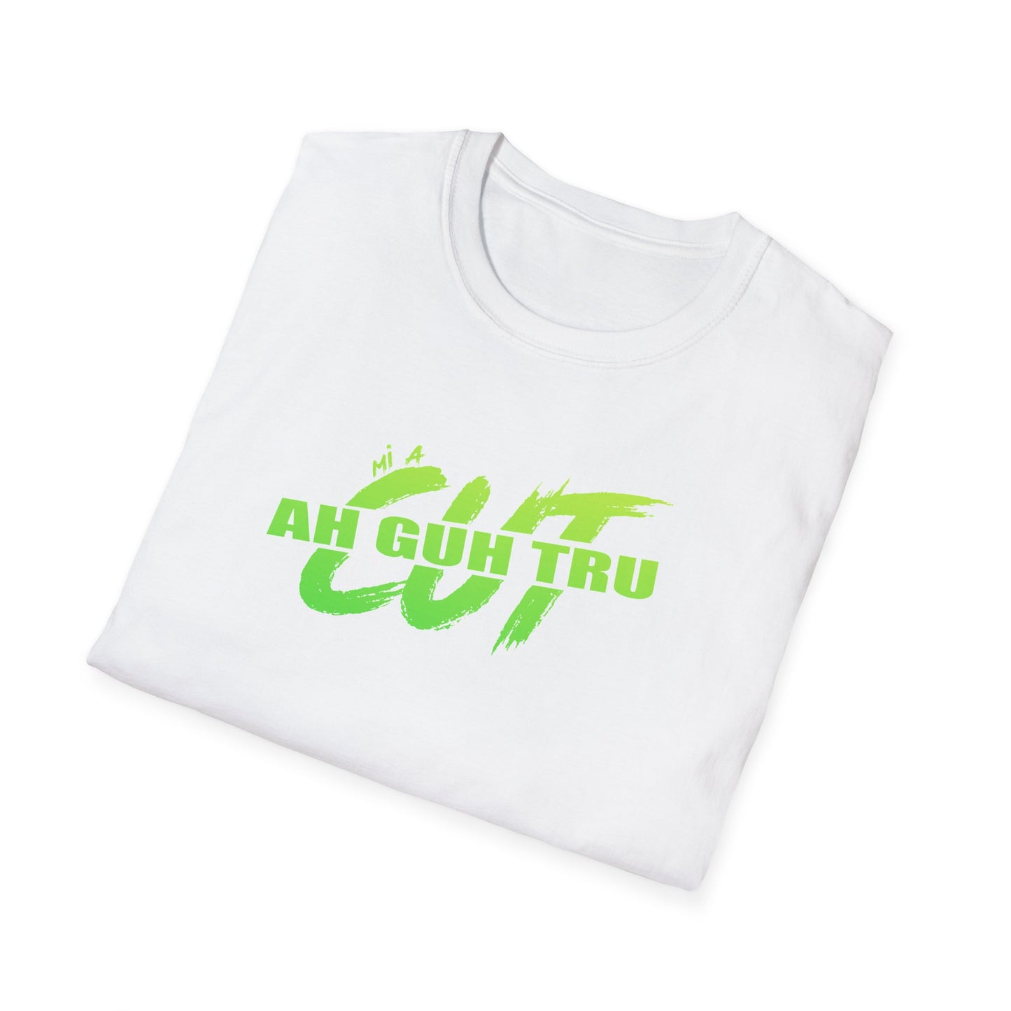 'Cut Ah Guh Tru' - Unisex Softstyle Graphic Tee