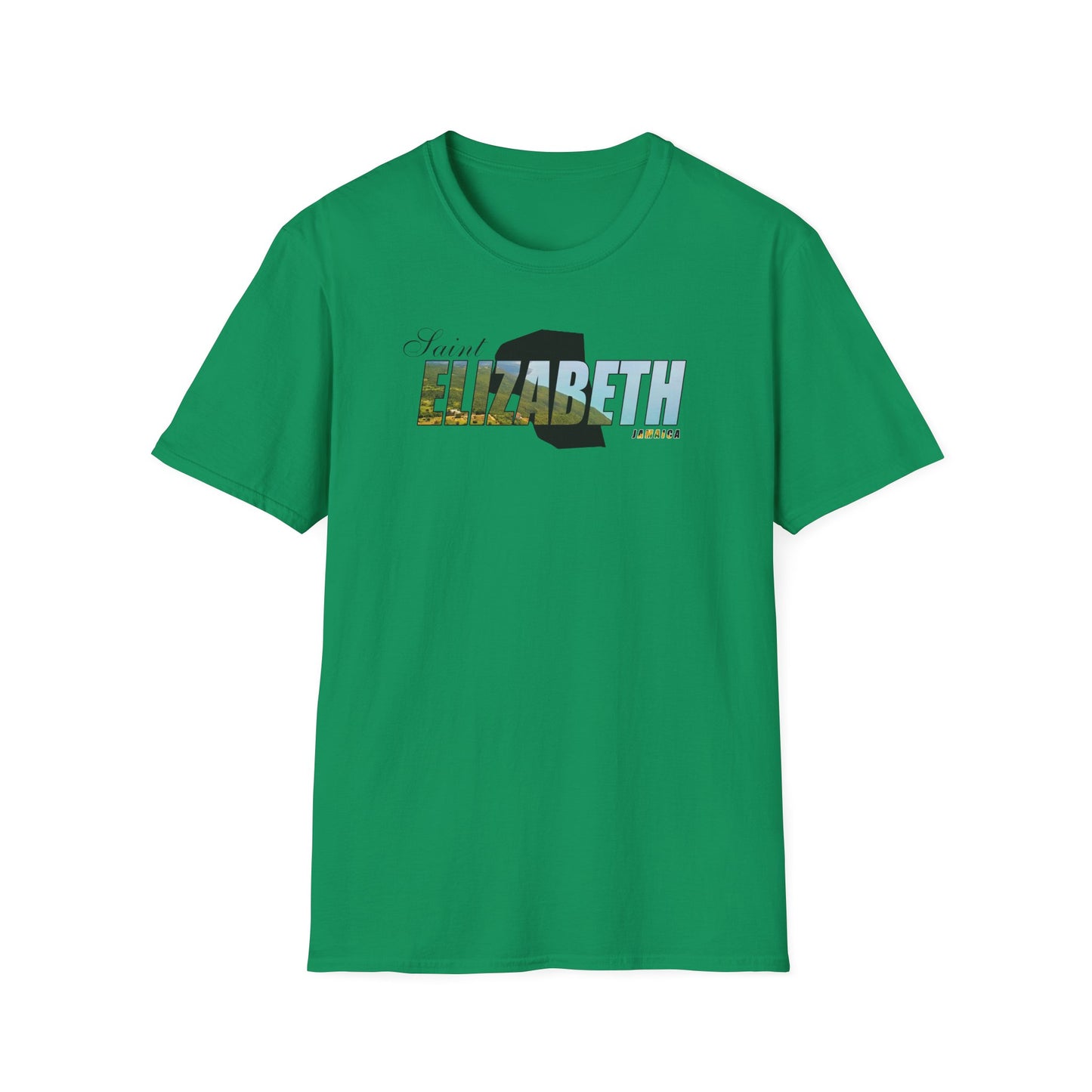 Saint Elizabeth Jamaica Unisex Softstyle T-Shirt – Casual Travel Vibes