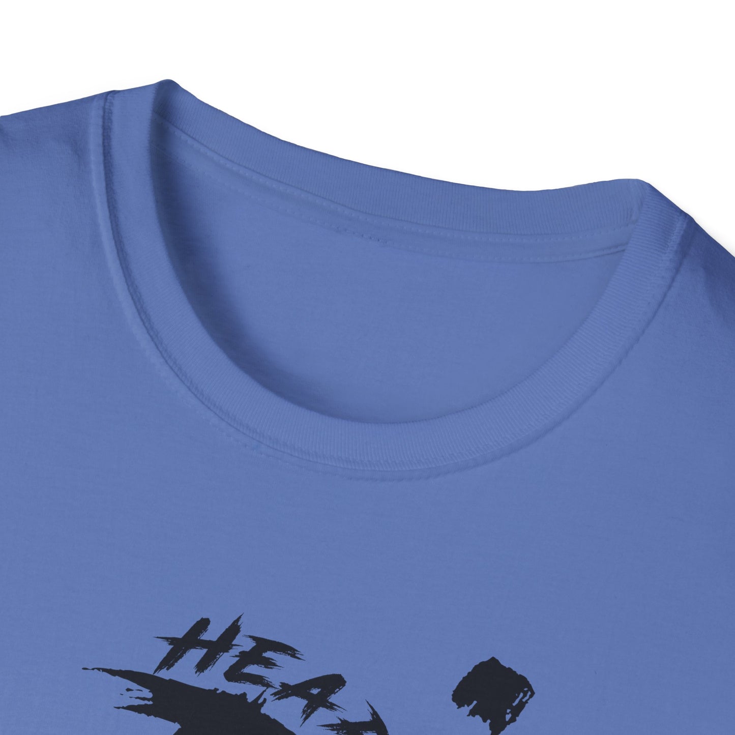 'Hear Di Man' Graphic Tee for Casual Flair - Unisex Softstyle T-Shirt - Bold