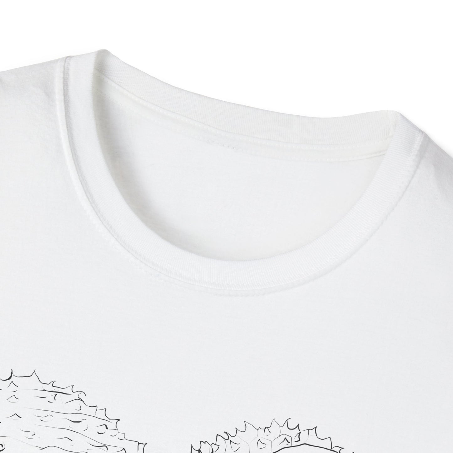 Soursap Unisex Softstyle T-Shirt - Ideal for Casual Wear
