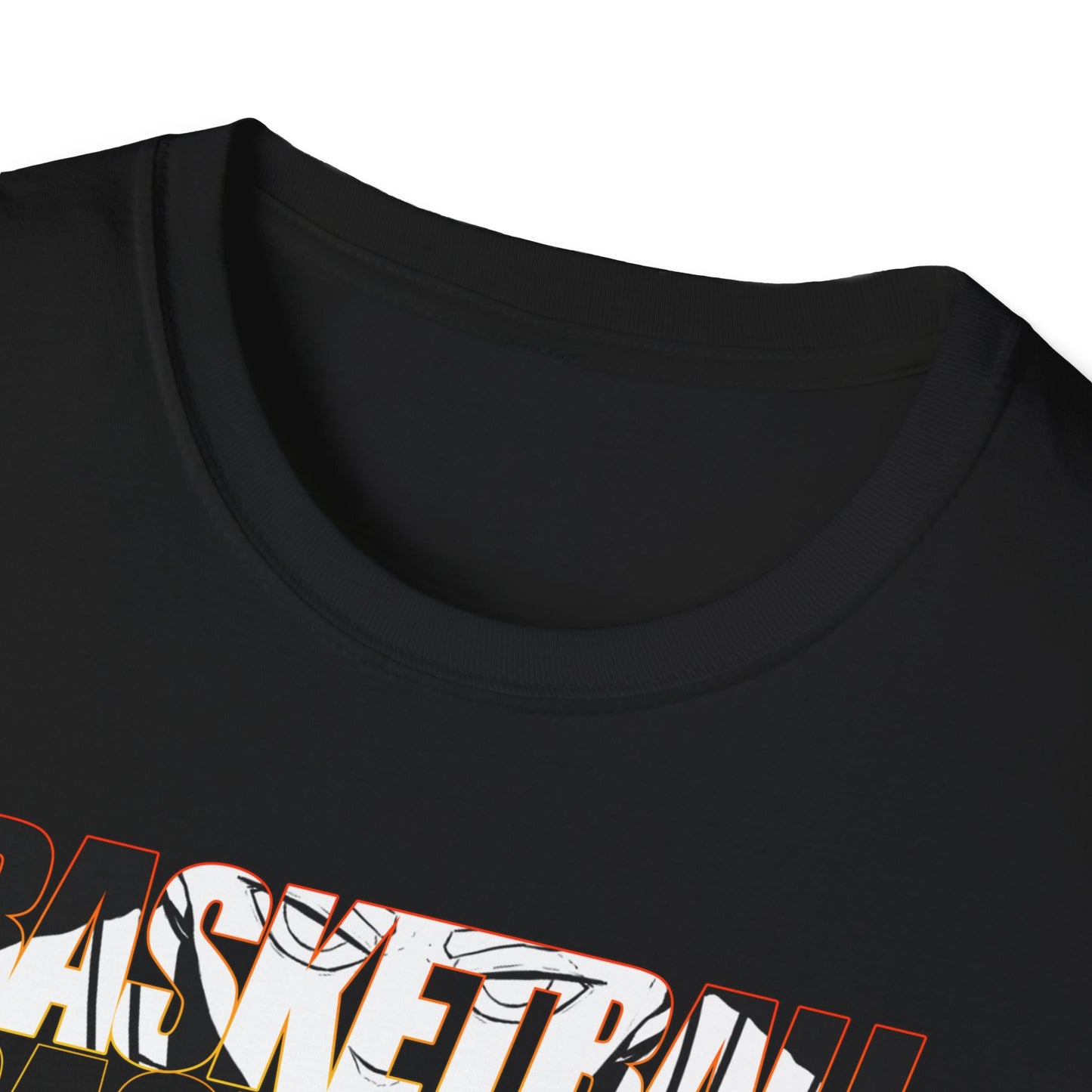 Basketball Male T-Shirt - Sporty Graphic Tee for Athletes & Fans