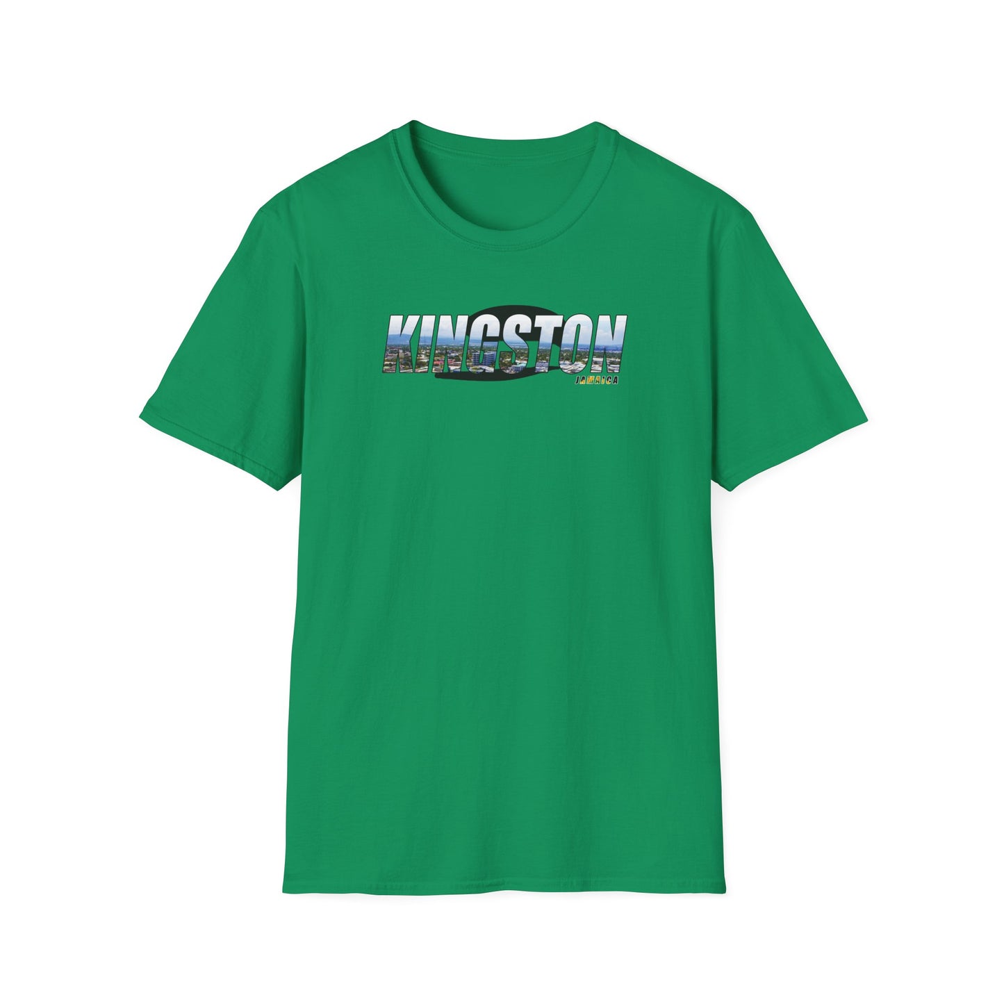 Kingston Graphic Unisex Softstyle T-Shirt - Casual Everyday Wear