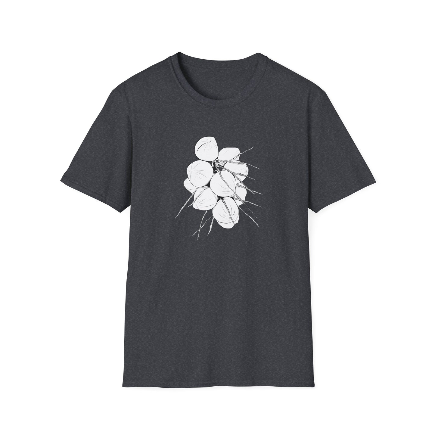 Coconuts Illustration Unisex Softstyle T-Shirt