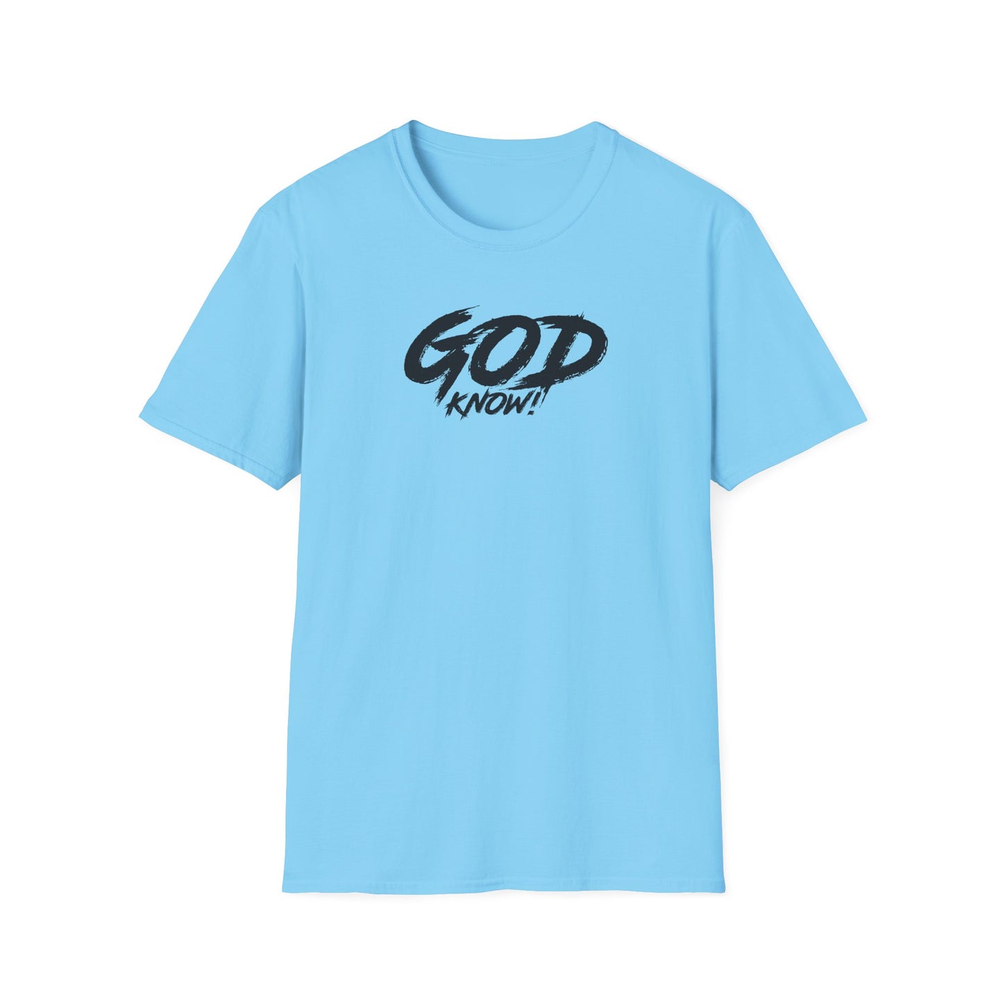 "GOD Know!" Graphic Tee